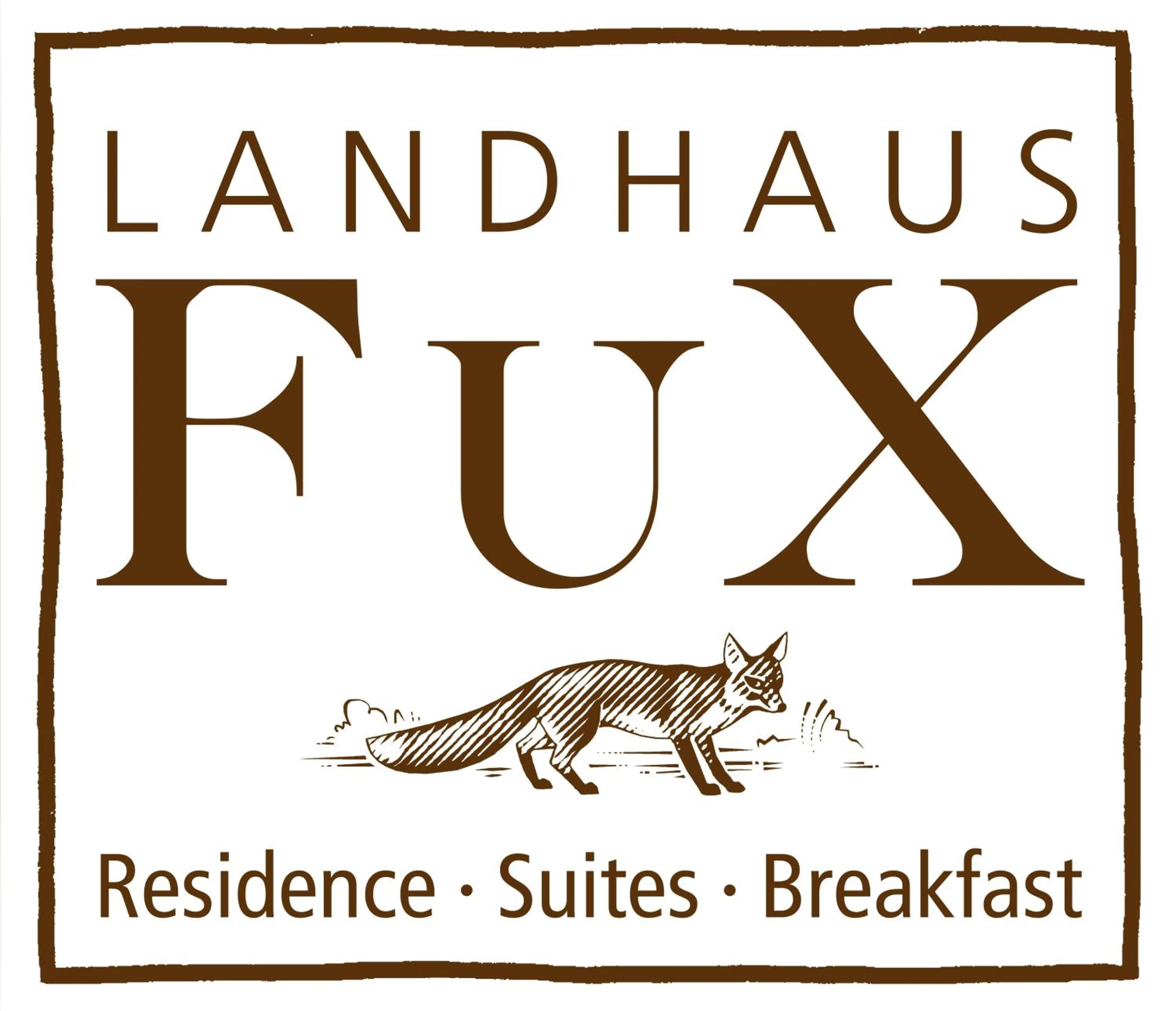 Property logo or sign in Landhaus Fux