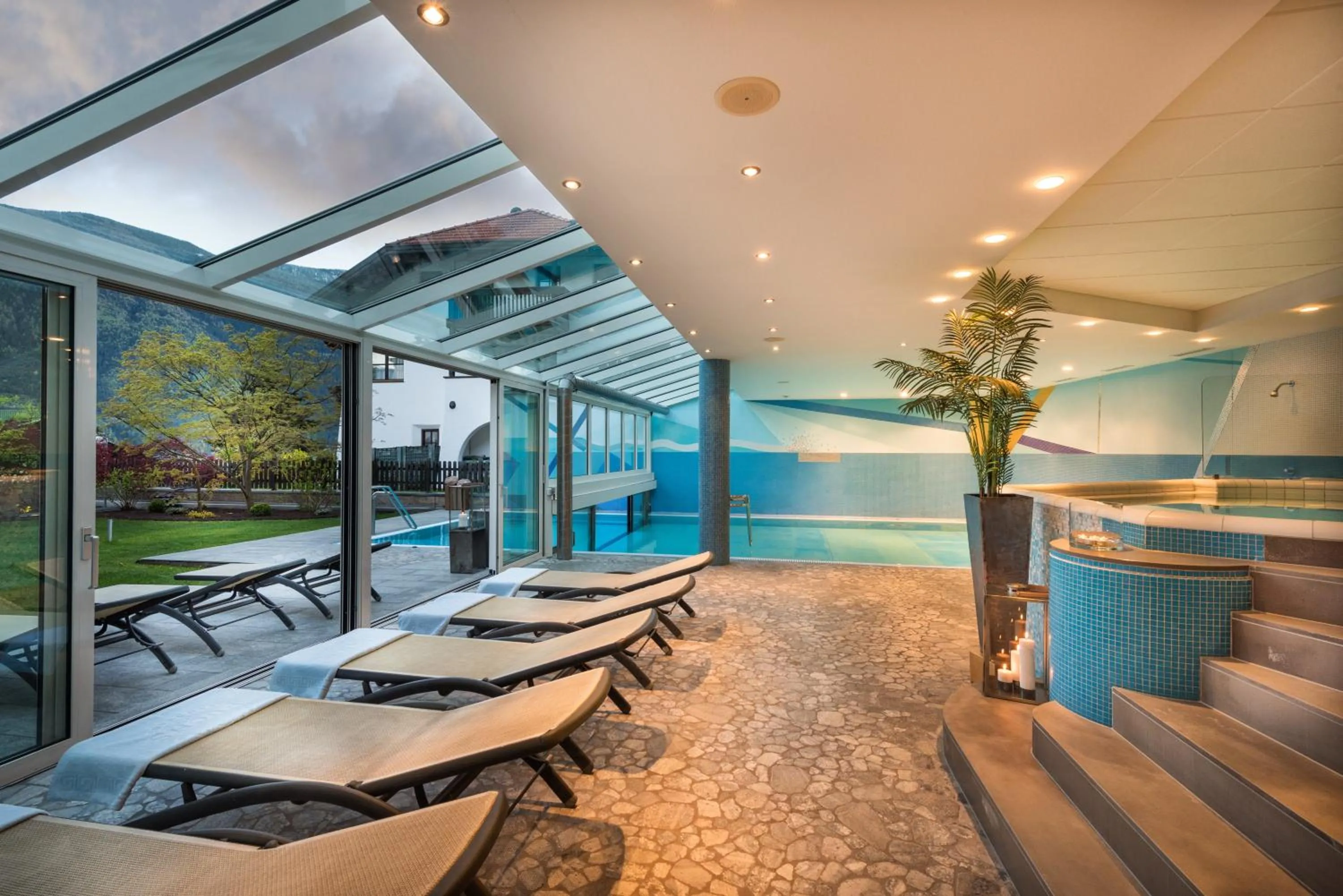 Spa and wellness centre/facilities in Landhaus Fux