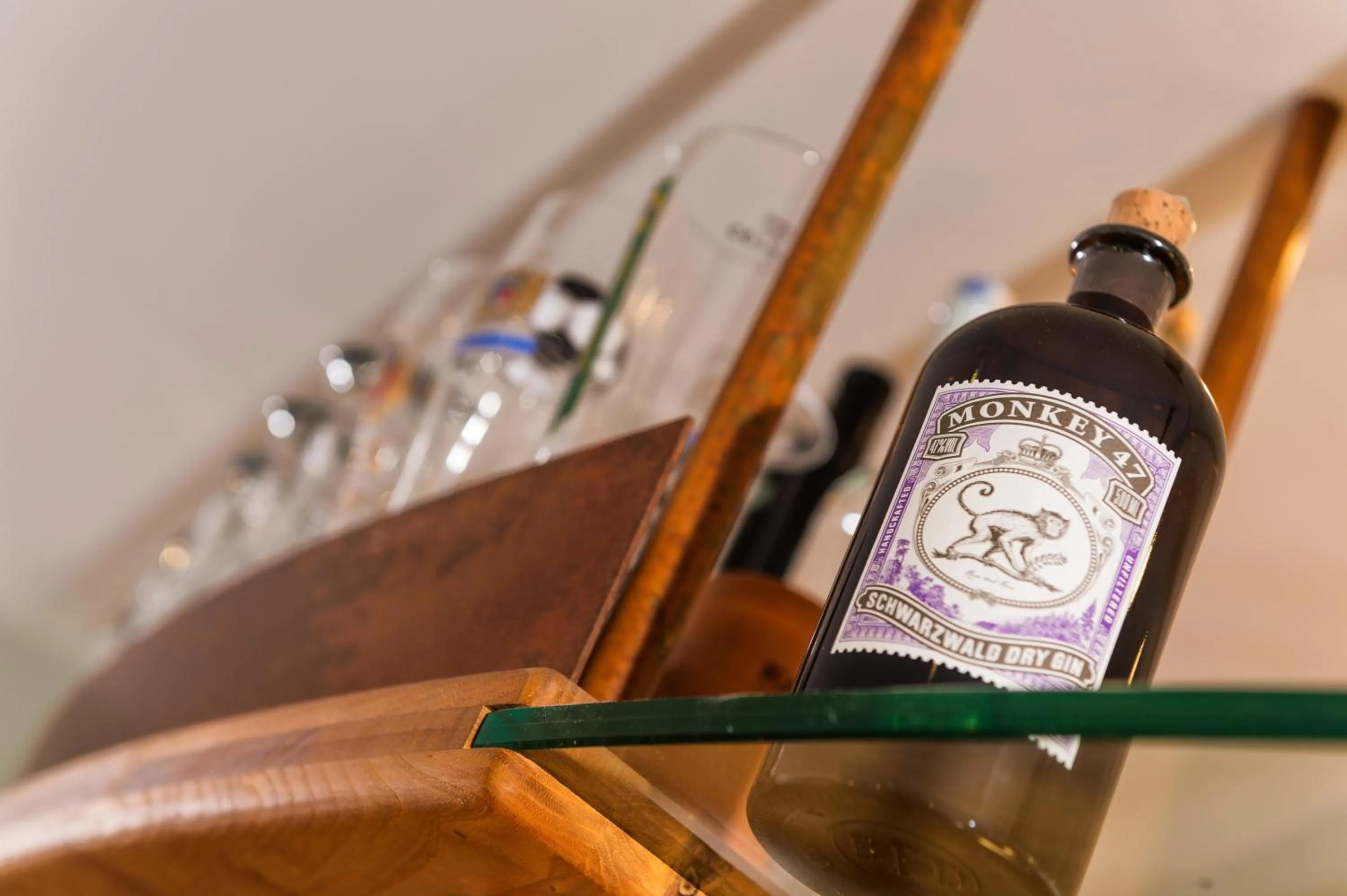 Decorative detail in Landhaus Fux