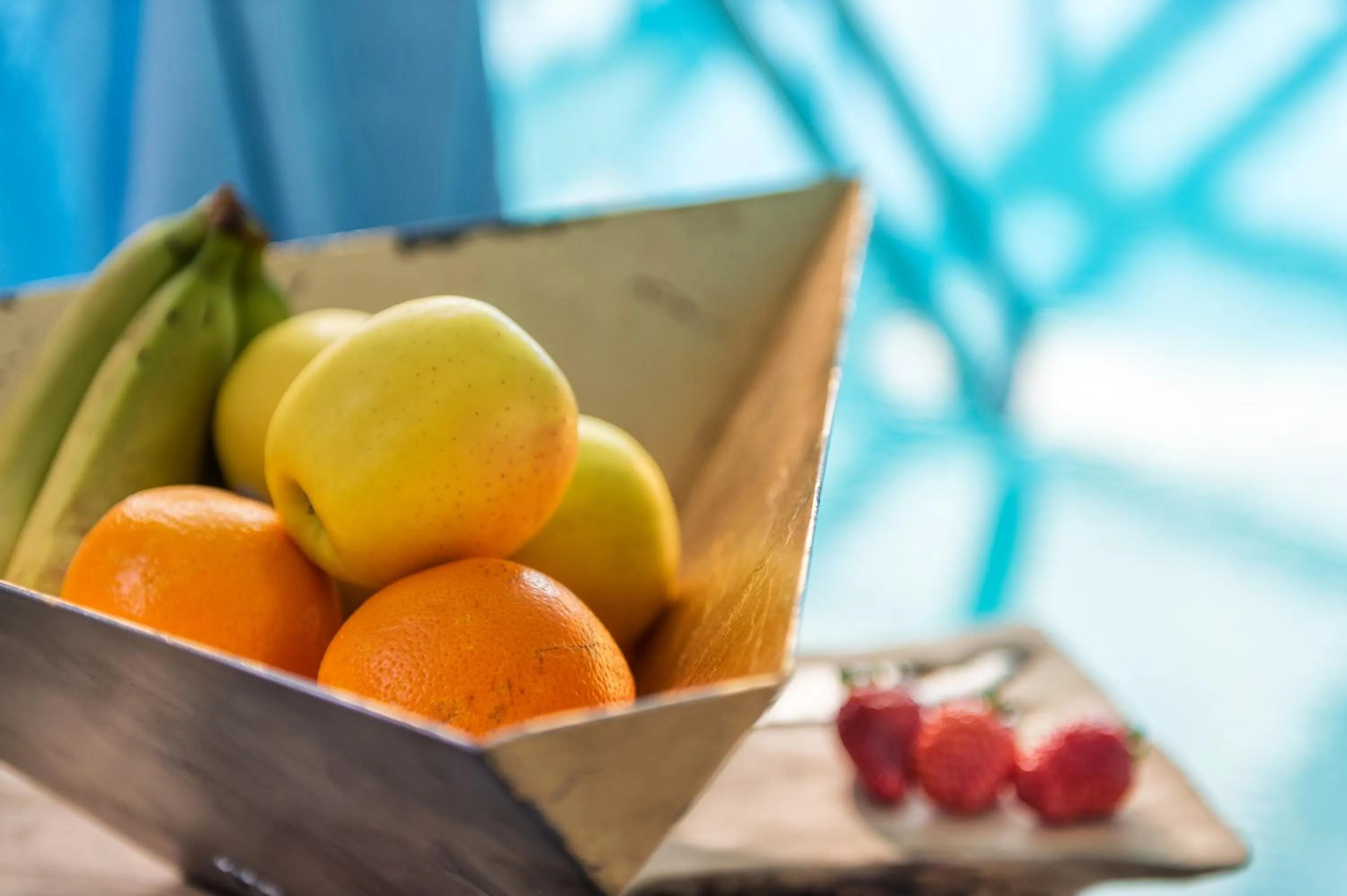 Food close-up in Landhaus Fux