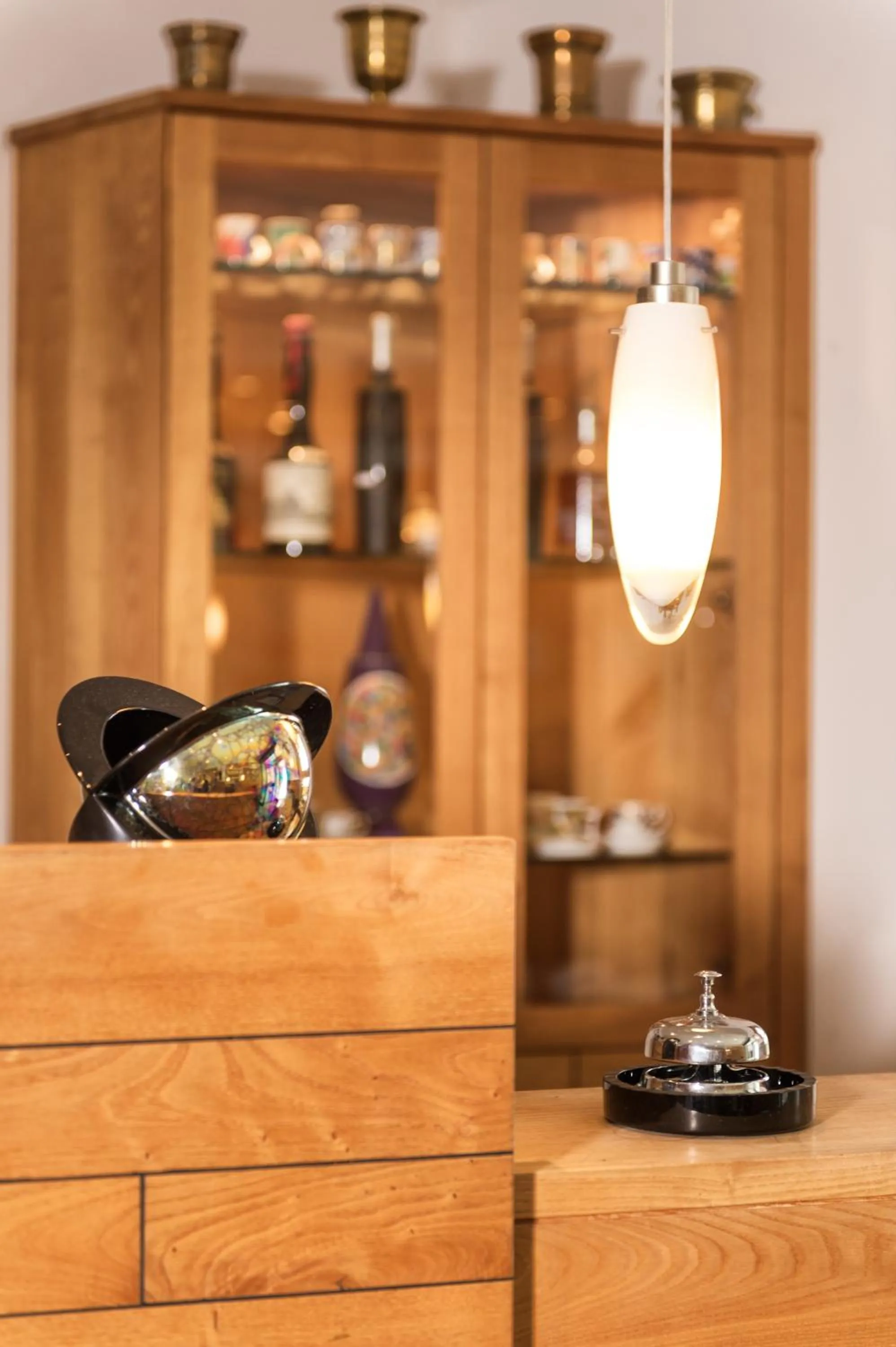 Lobby or reception in Landhaus Fux