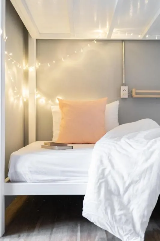 Bed in Better Moon Guesthouse