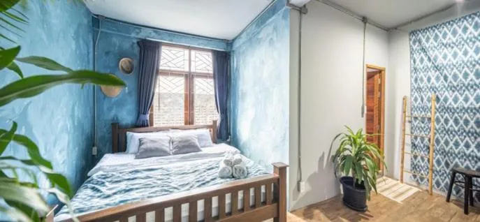 Bed in Better Moon Guesthouse