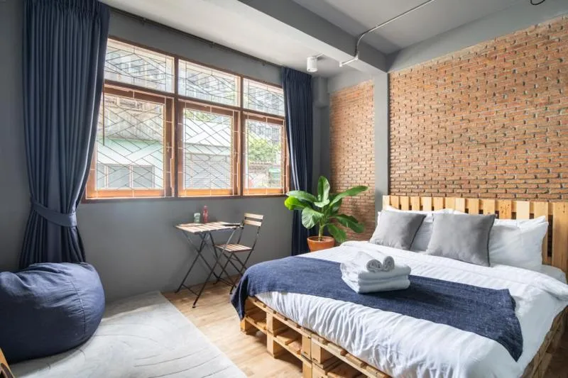 Bed in Better Moon Guesthouse