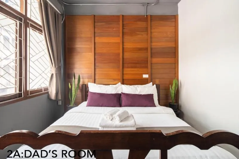 Bed in Better Moon Guesthouse