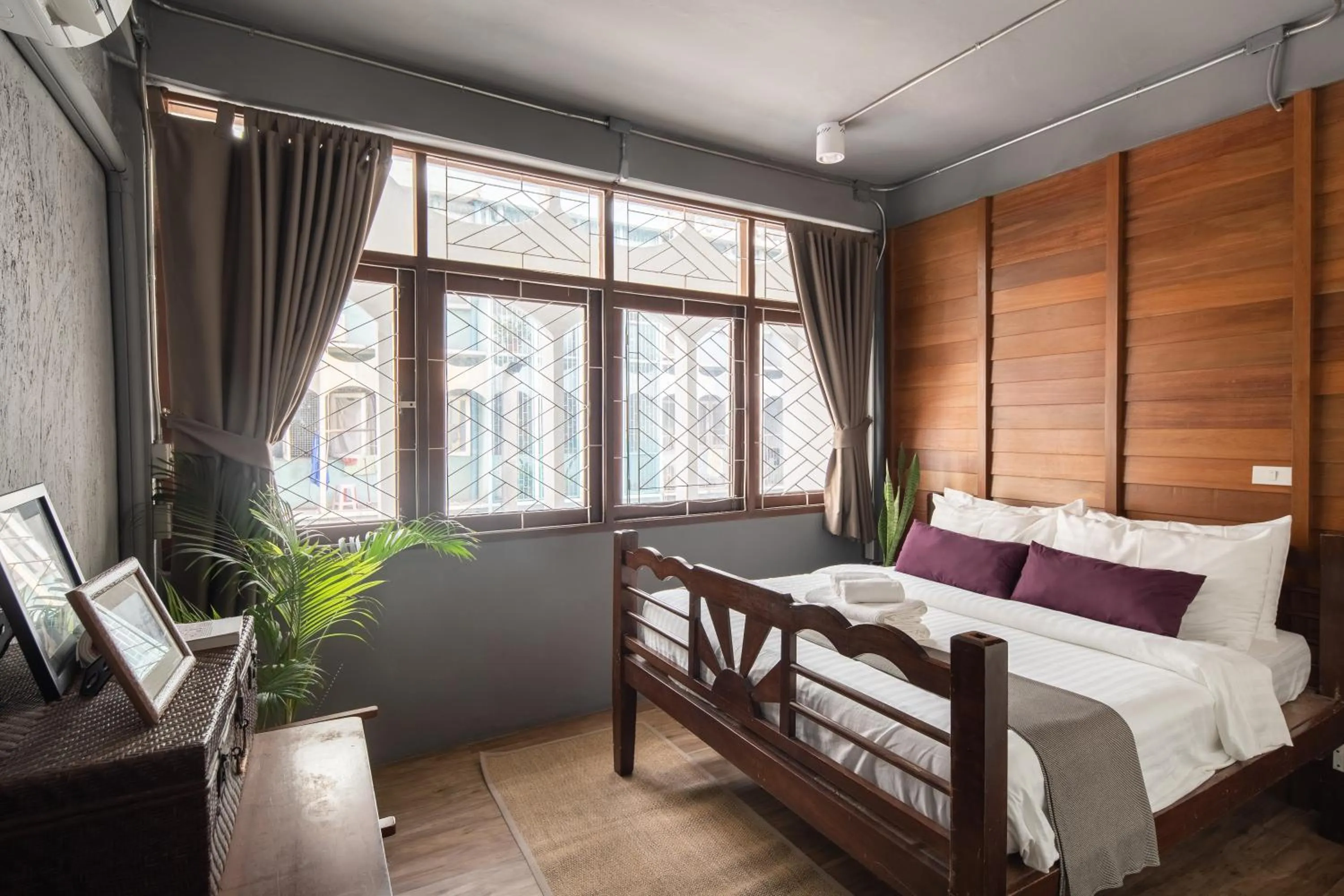 Bed in Better Moon Guesthouse