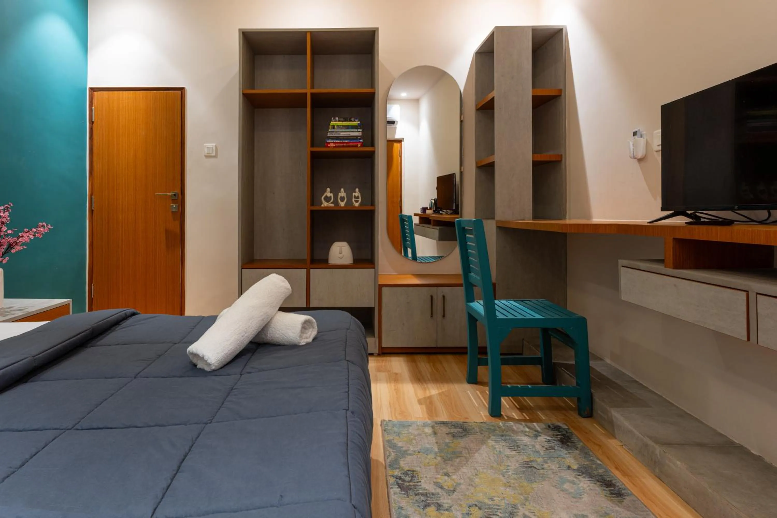 Bedroom, Bed in Joey's Hostel Agra - 200m from Taj Mahal