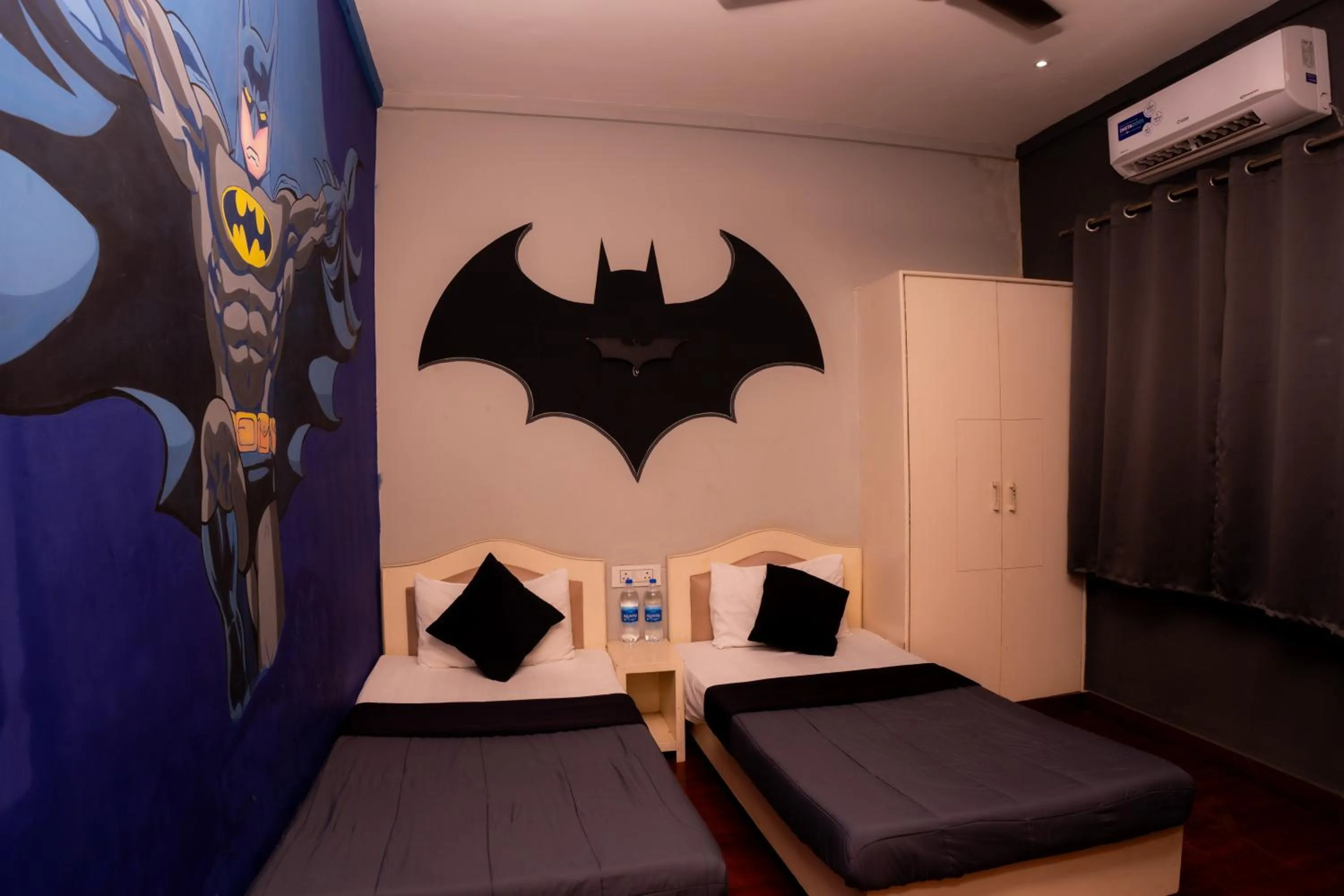 Bed in Joey's Hostel Agra - 200m from Taj Mahal