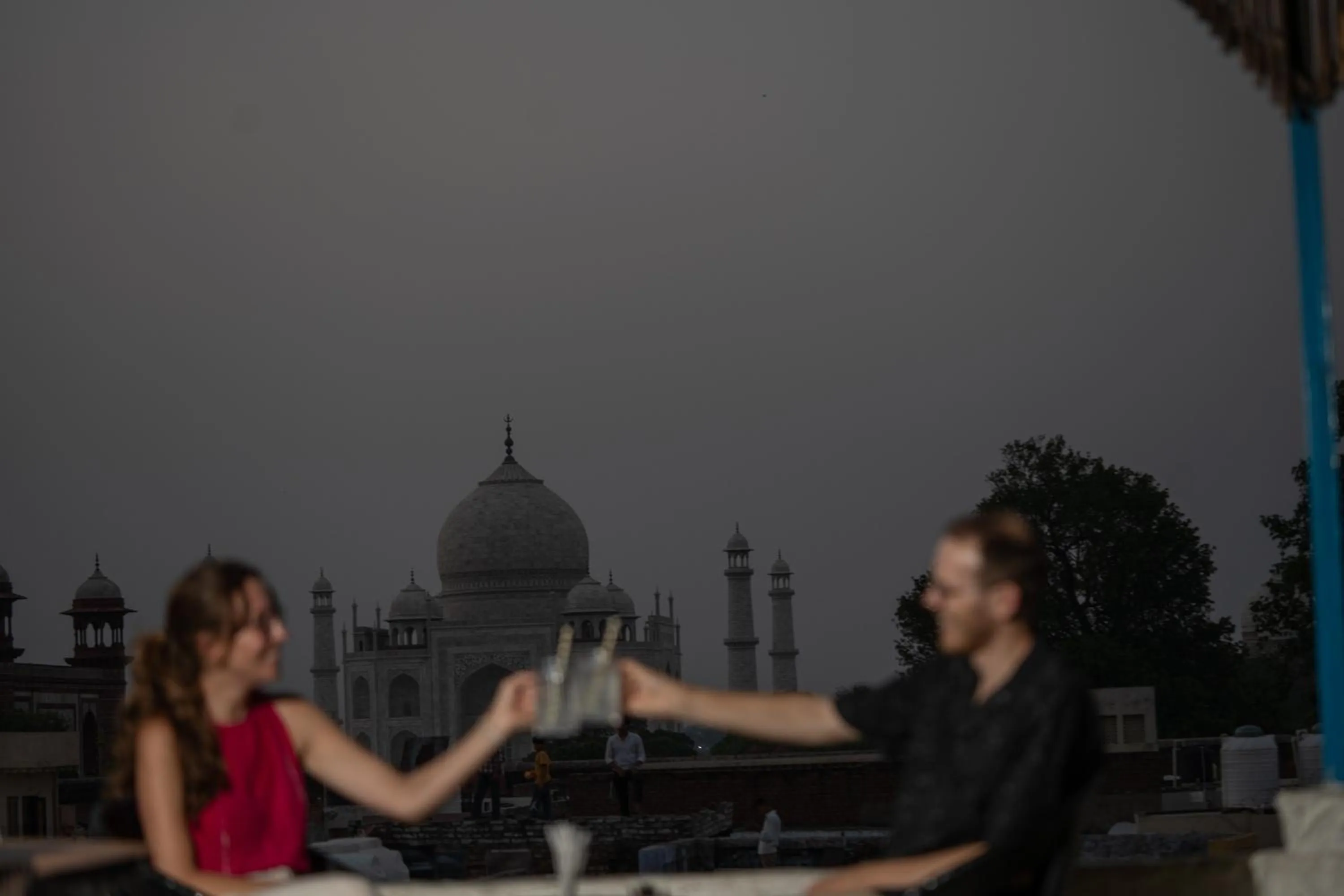 Restaurant/places to eat in Joey's Hostel Agra - 200m from Taj Mahal