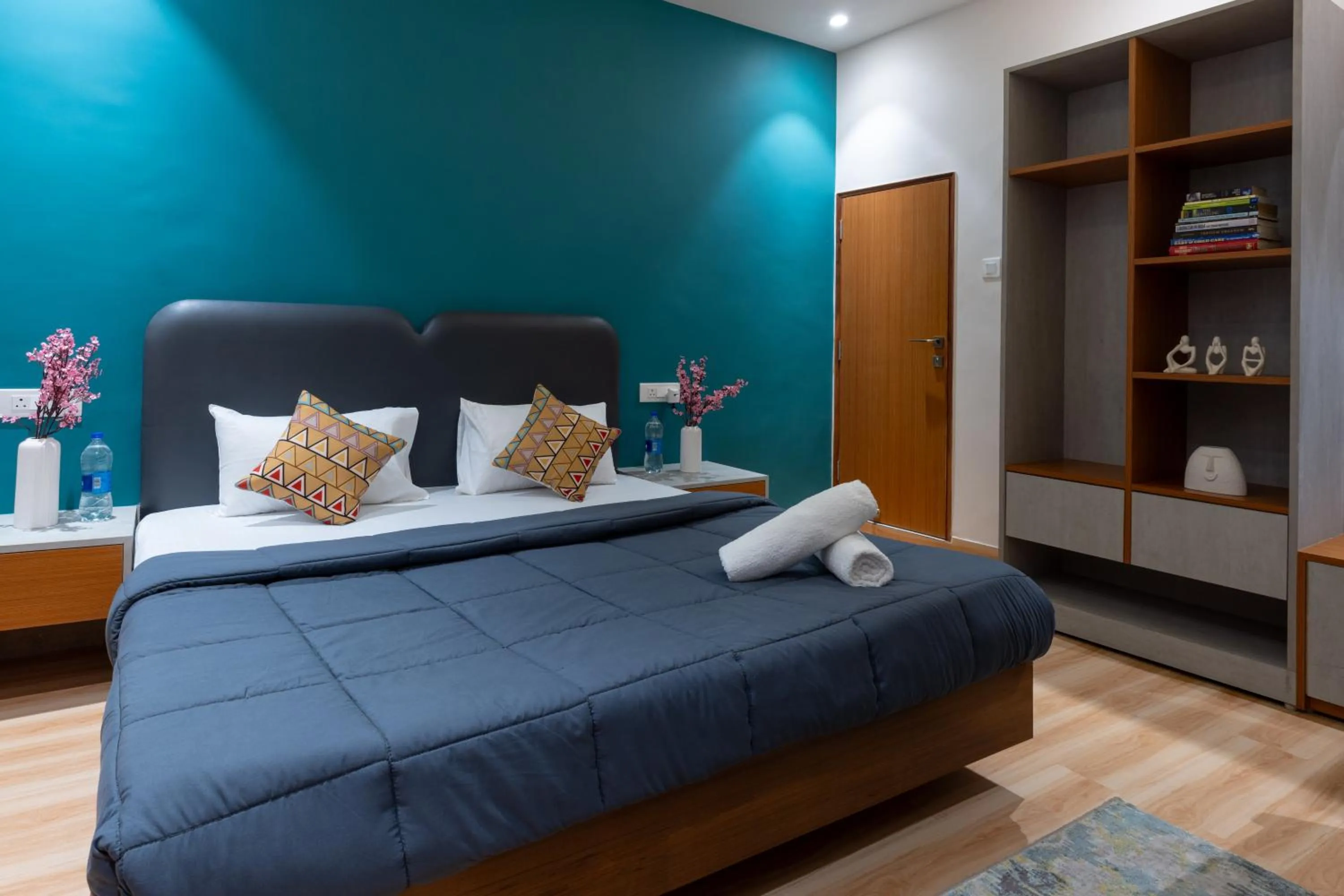 Bedroom, Bed in Joey's Hostel Agra - 200m from Taj Mahal