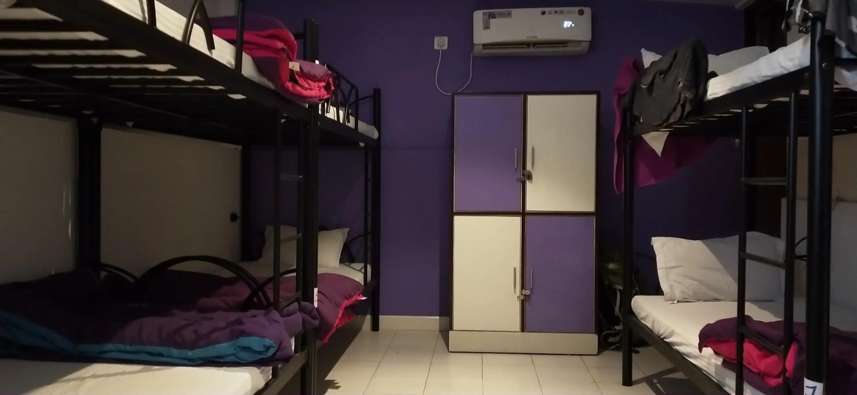 bunk bed, Bed in Joey's Hostel Agra - 200m from Taj Mahal