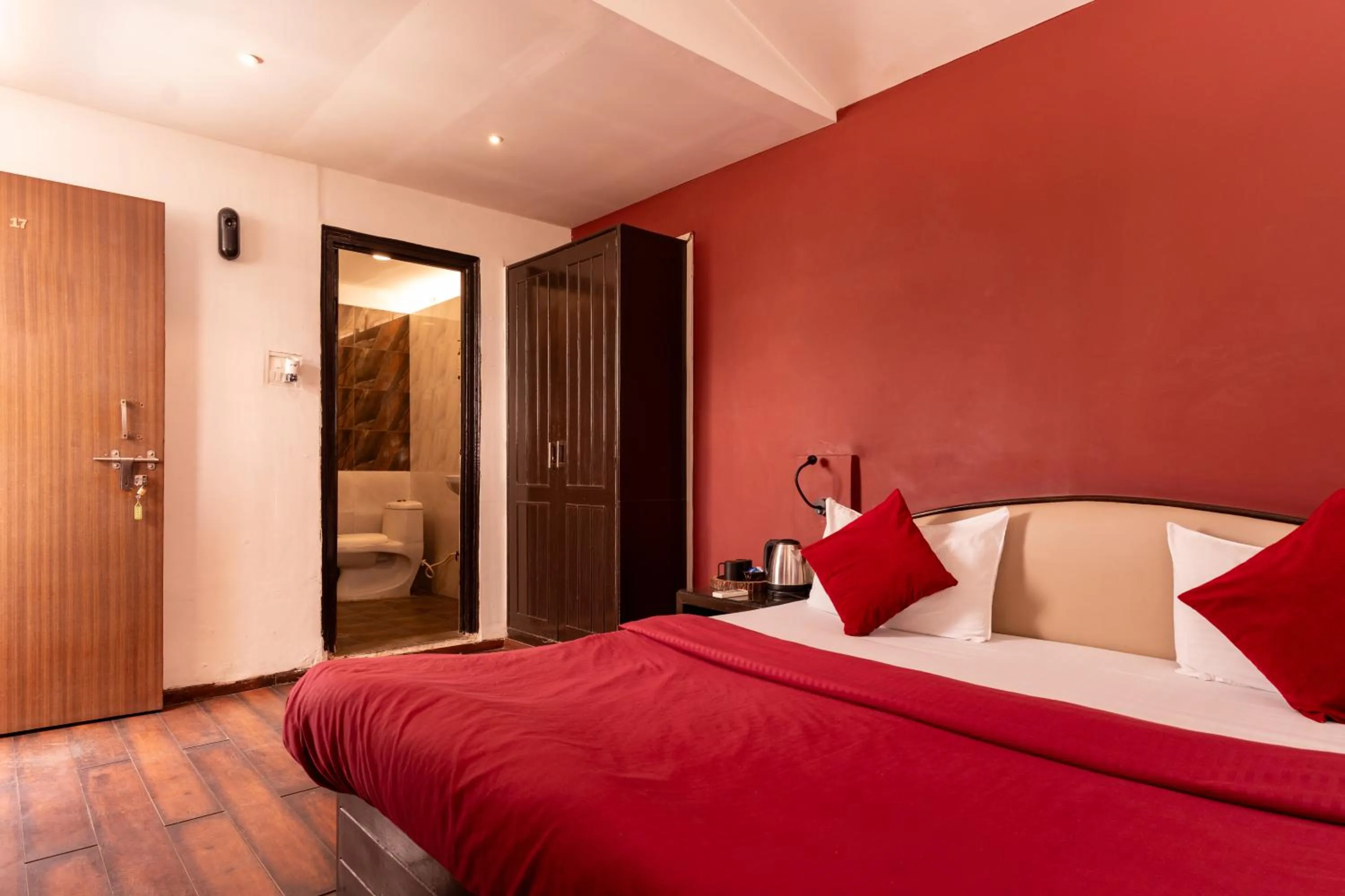 Bedroom, Bed in Joey's Hostel Agra - 200m from Taj Mahal