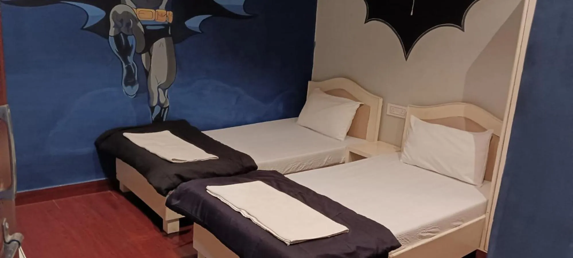 Bedroom in Joey's Hostel Agra - 200m from Taj Mahal