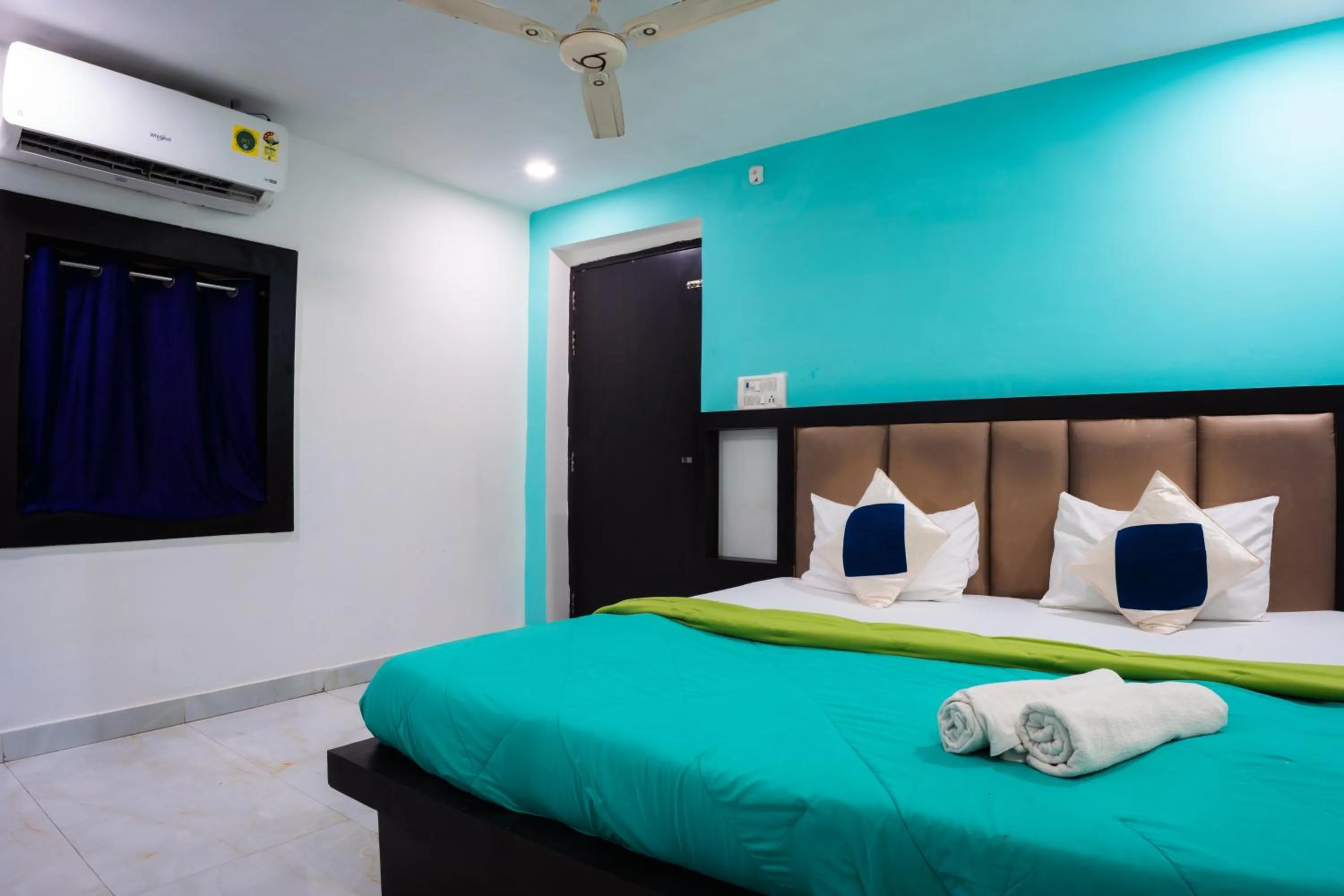 Bedroom, Bed in Joey's Hostel Agra - 200m from Taj Mahal