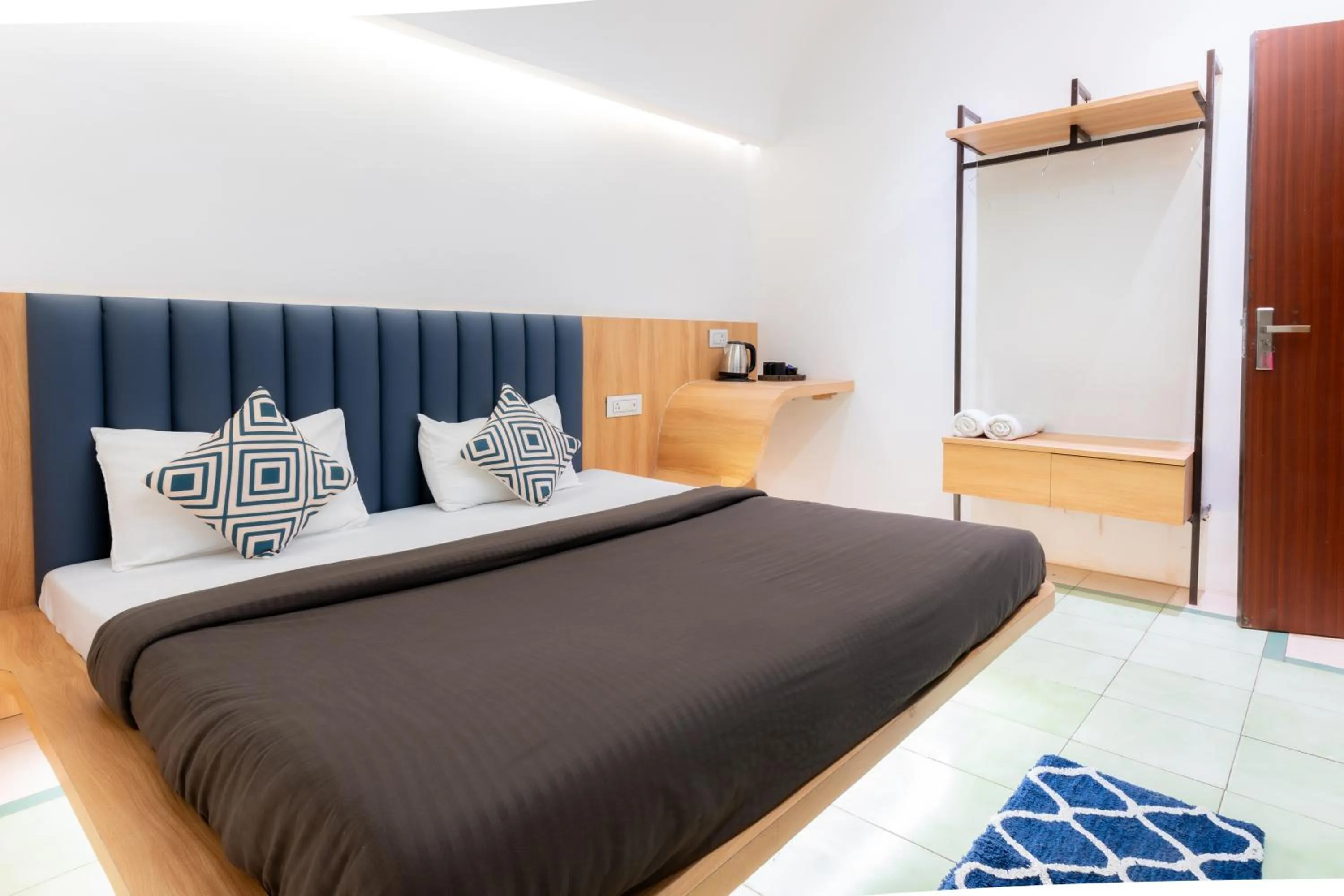 Bed in Joey's Hostel Agra - 200m from Taj Mahal