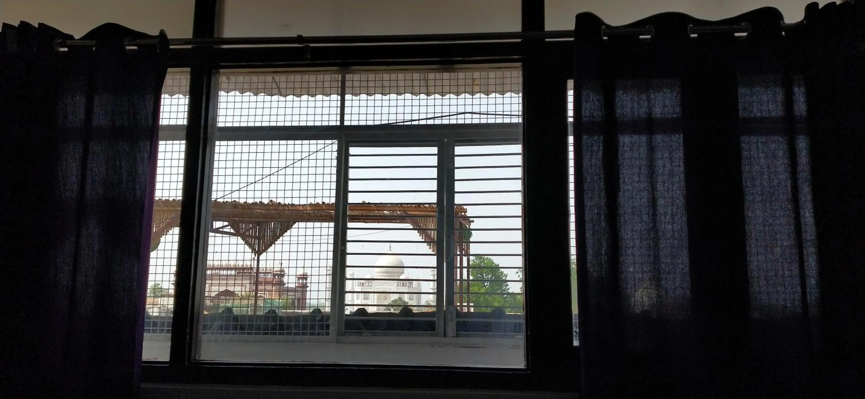 View (from property/room) in Joey's Hostel Agra - 200m from Taj Mahal