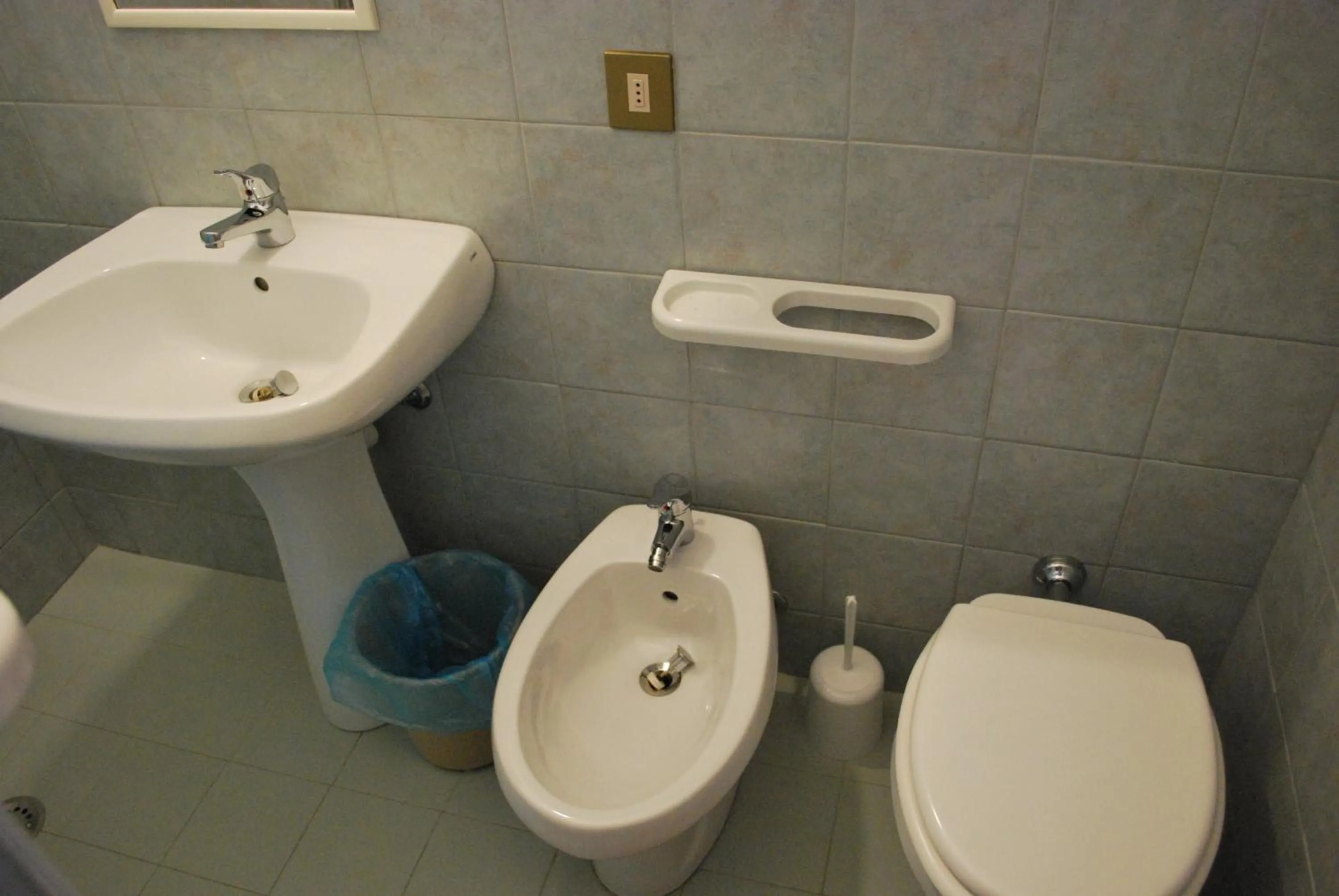Bathroom in Hotel Giardino delle Palme