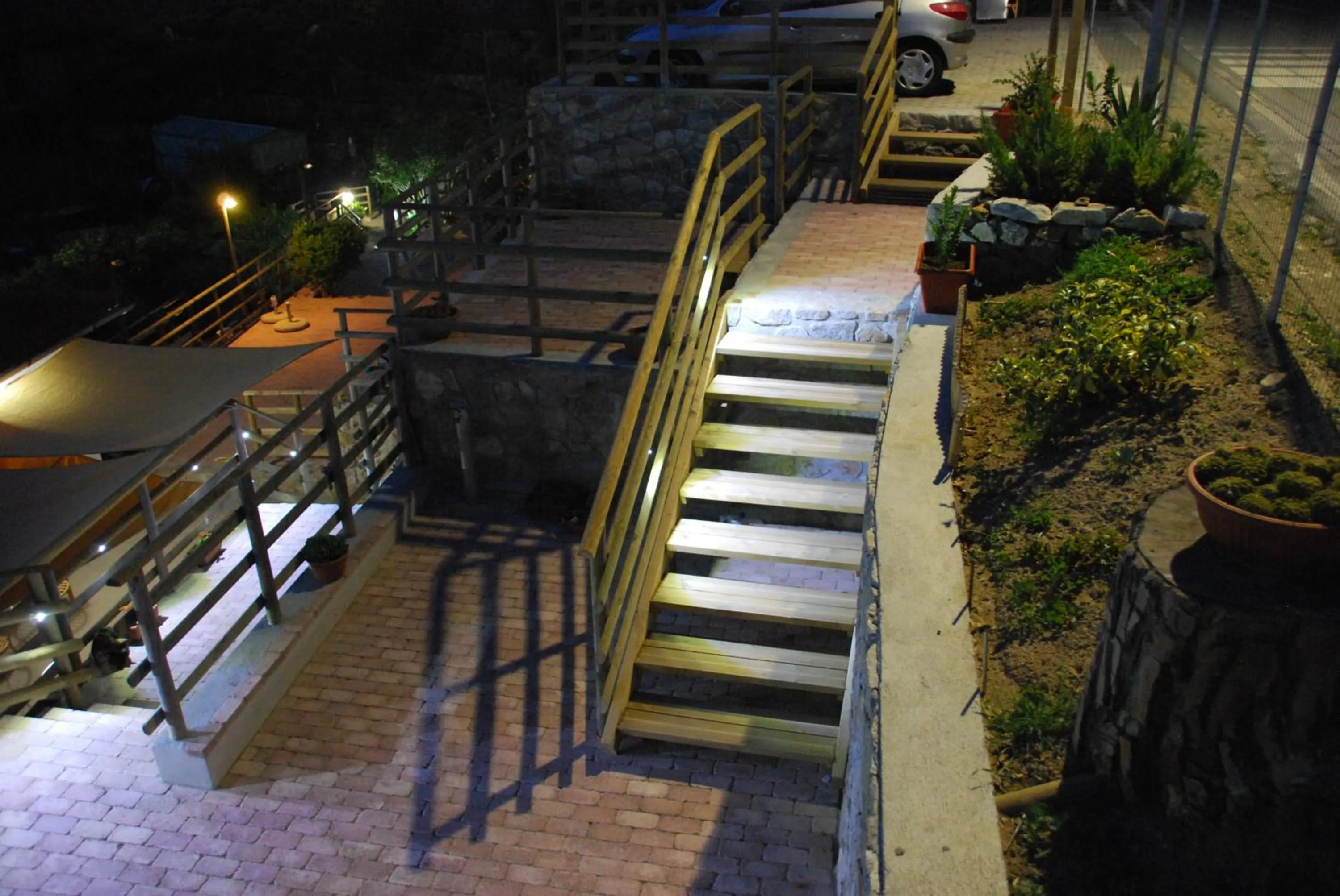 Garden view in Hotel Giardino delle Palme
