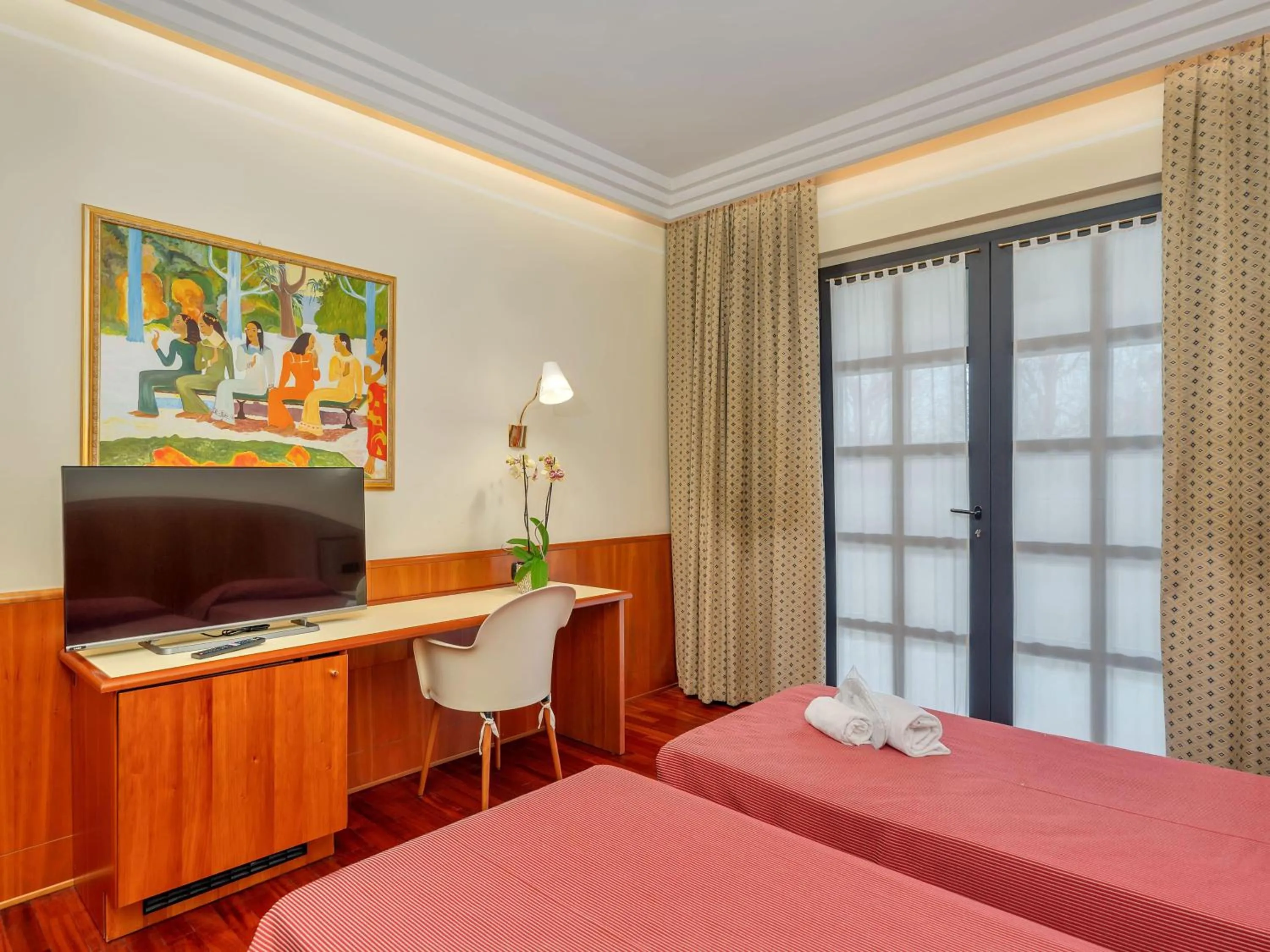 Photo of the whole room, Bed in B&B HOTELS Hotel Prestige Ornago