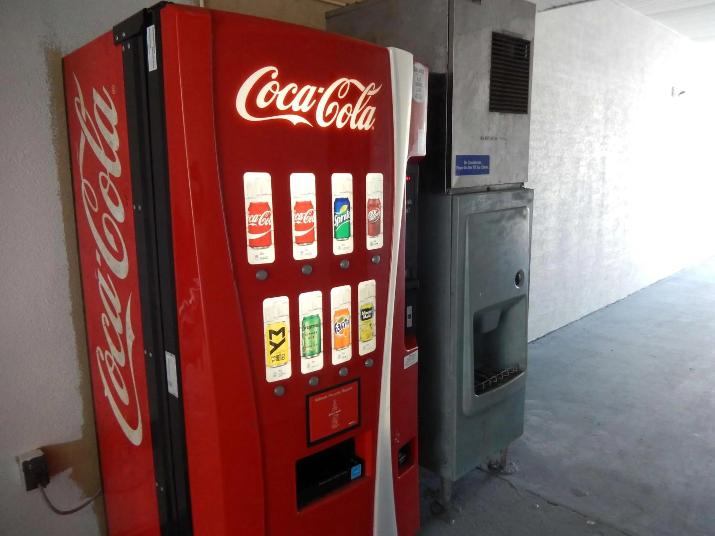 On site in Motel 6-Warner Robins, GA