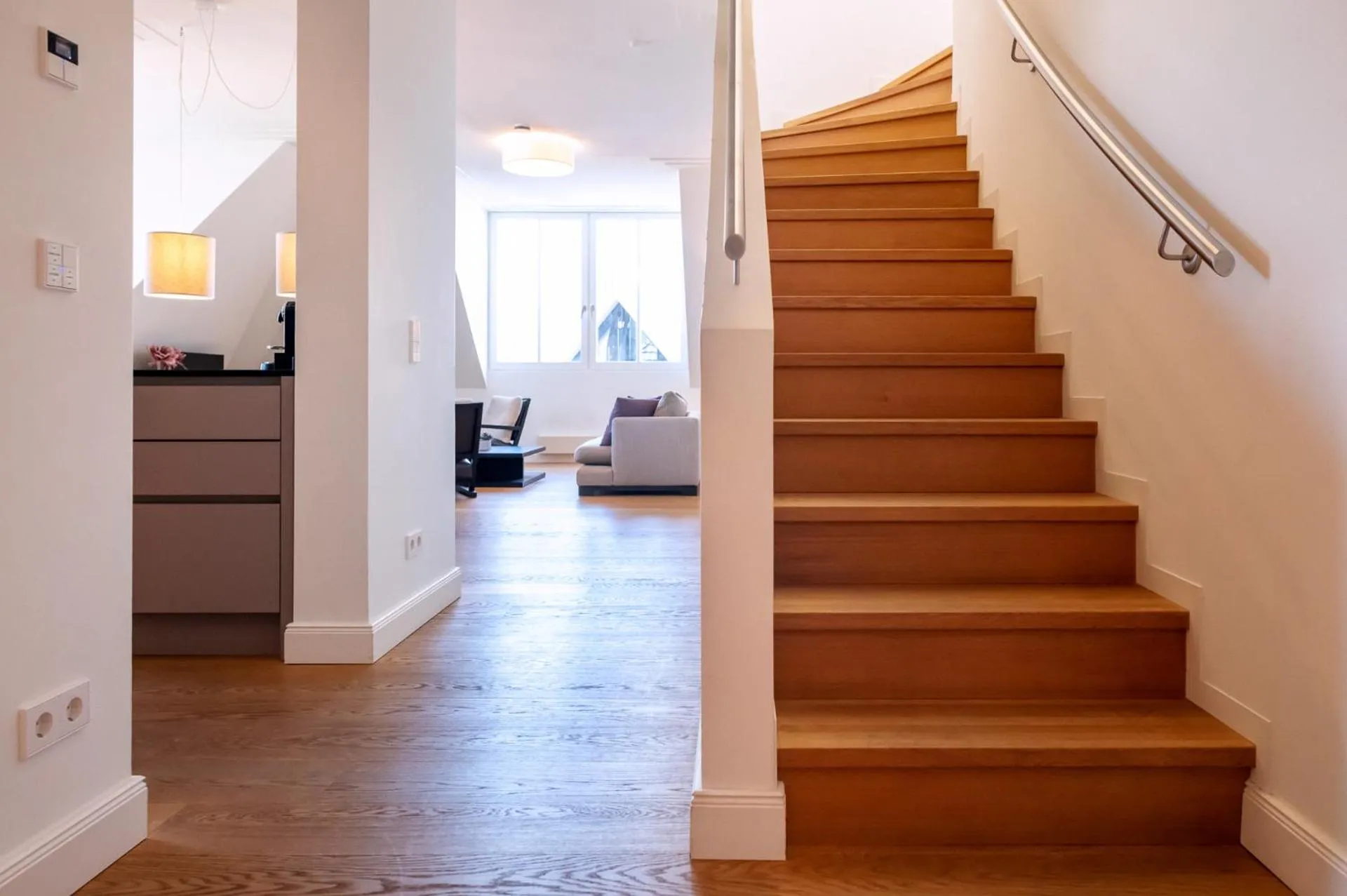 Photo of the whole room in InTown Residences