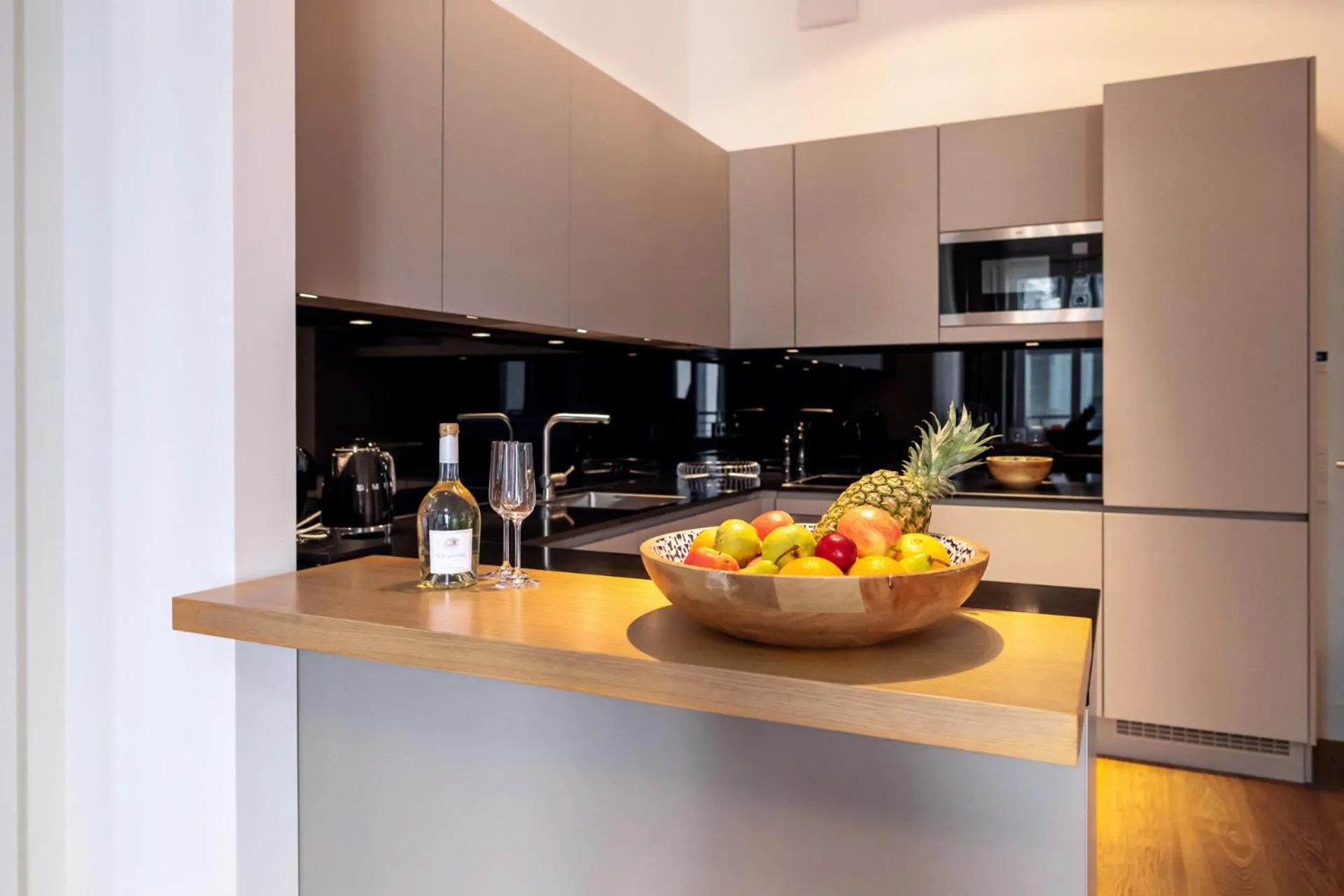 kitchen in InTown Residences