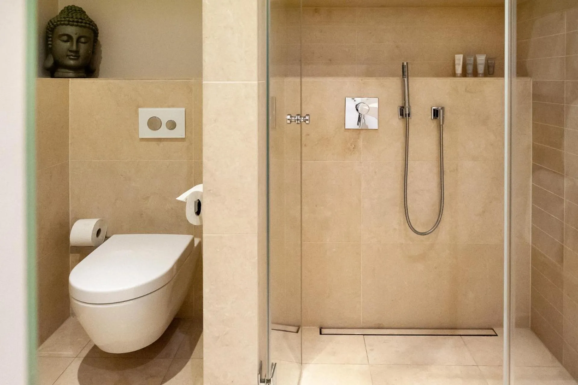 Shower in InTown Residences