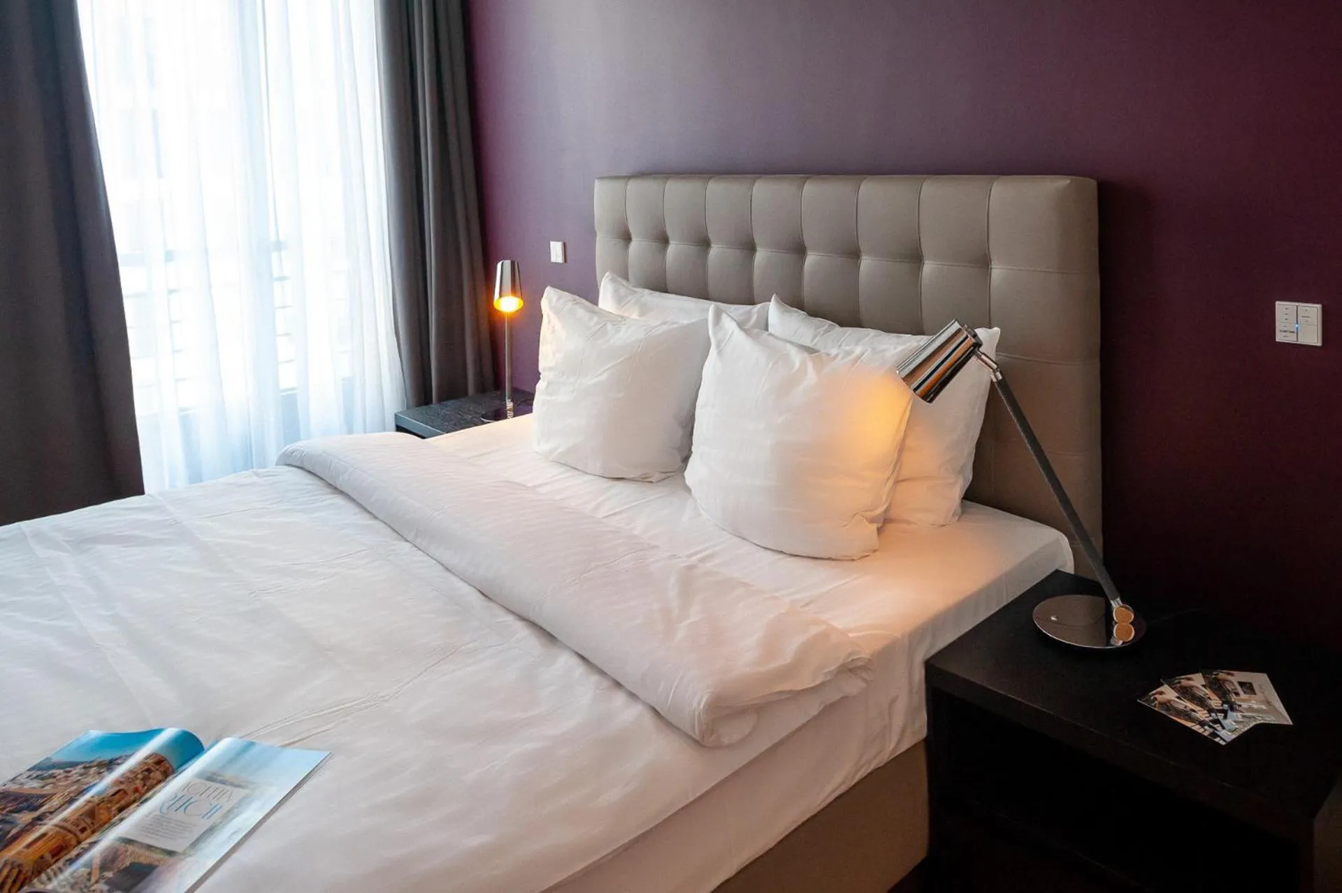 Bed in InTown Residences