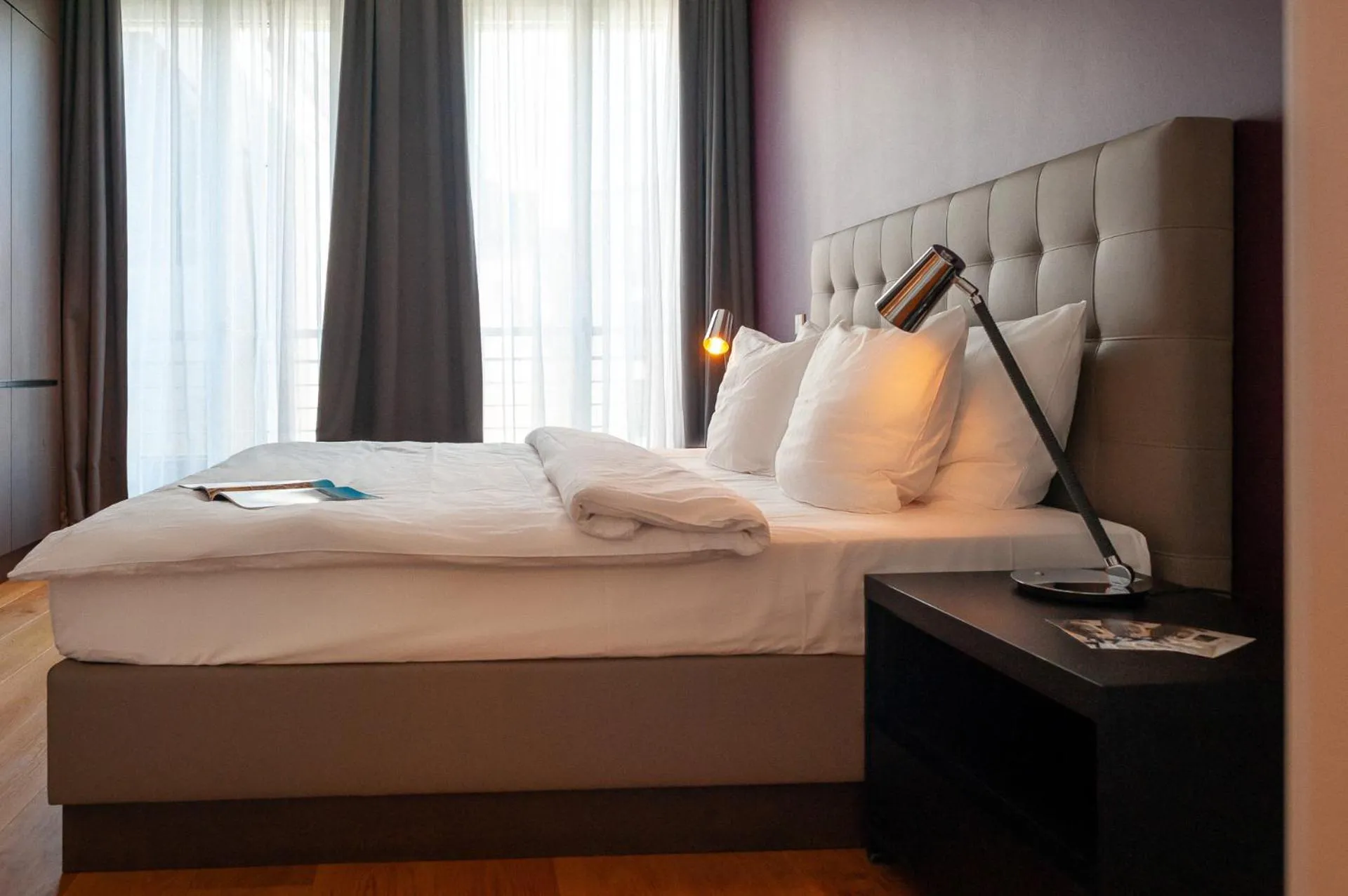 Bed in InTown Residences