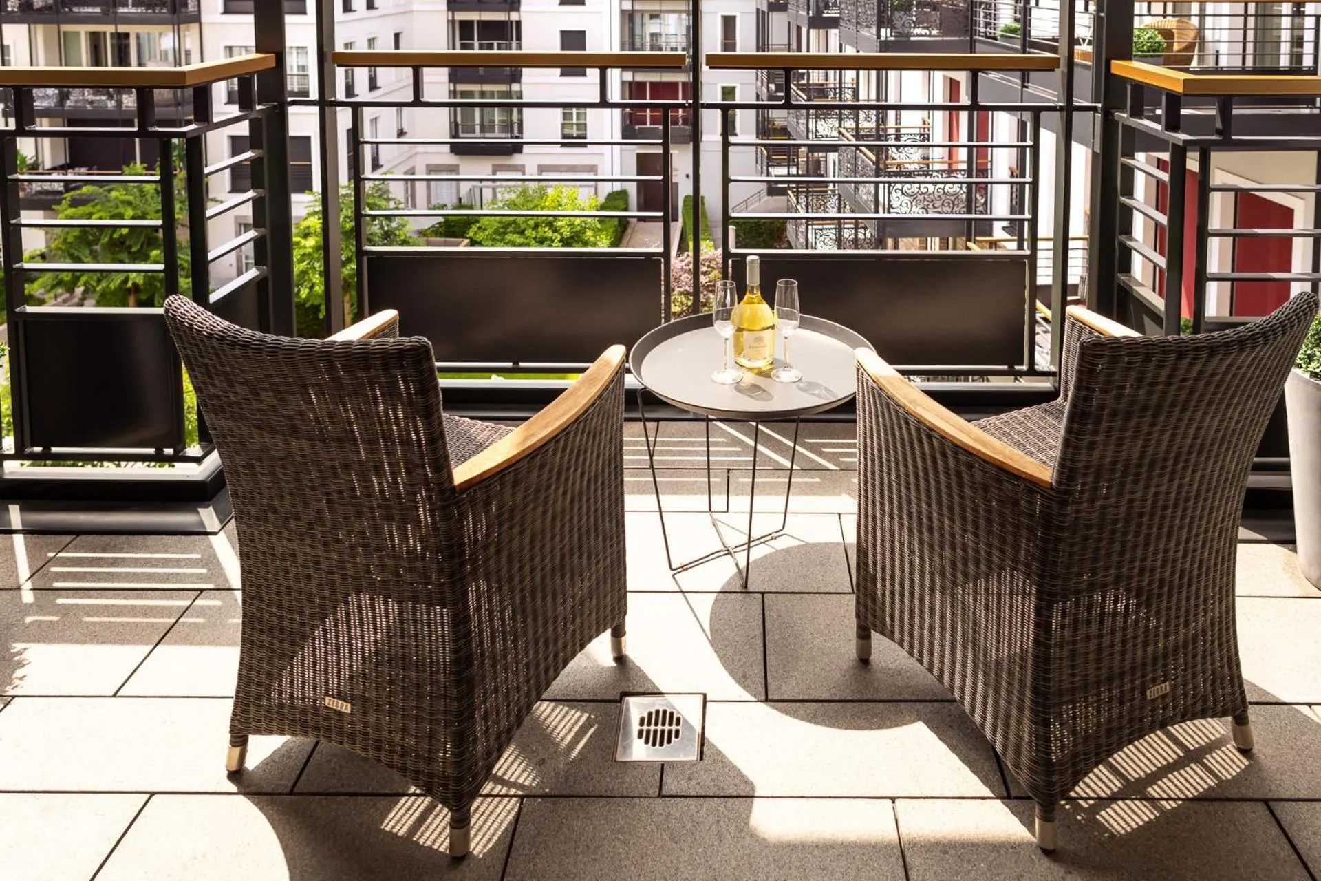 View (from property/room) in InTown Residences