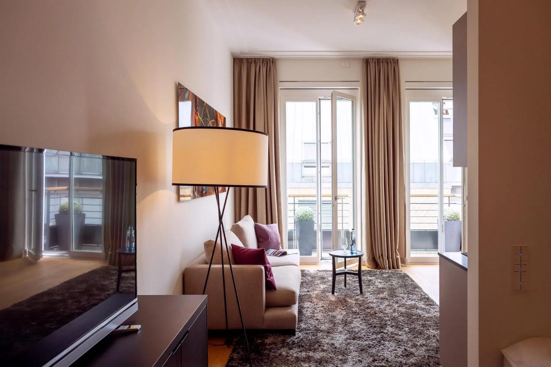 TV and multimedia in InTown Residences