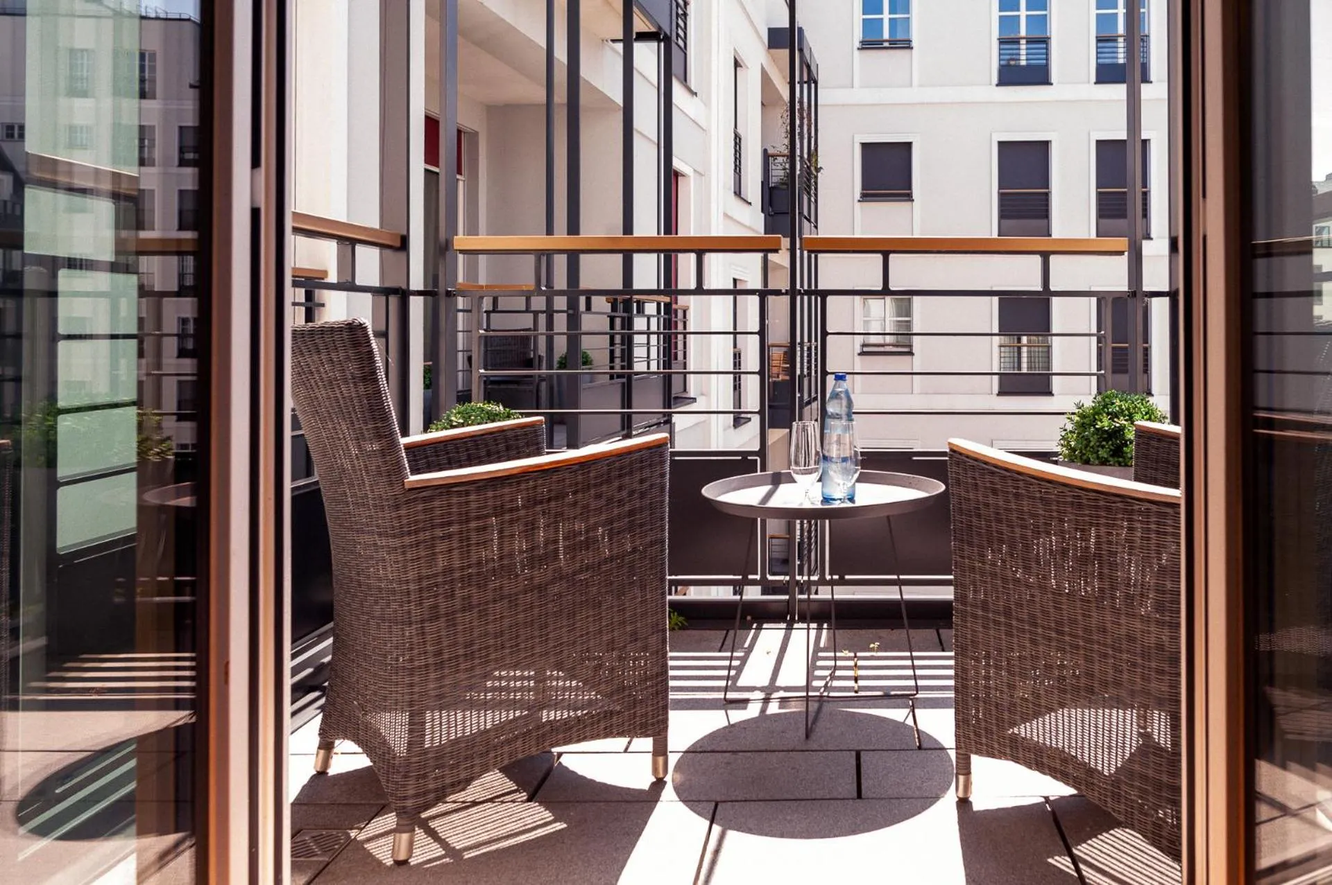 View (from property/room) in InTown Residences