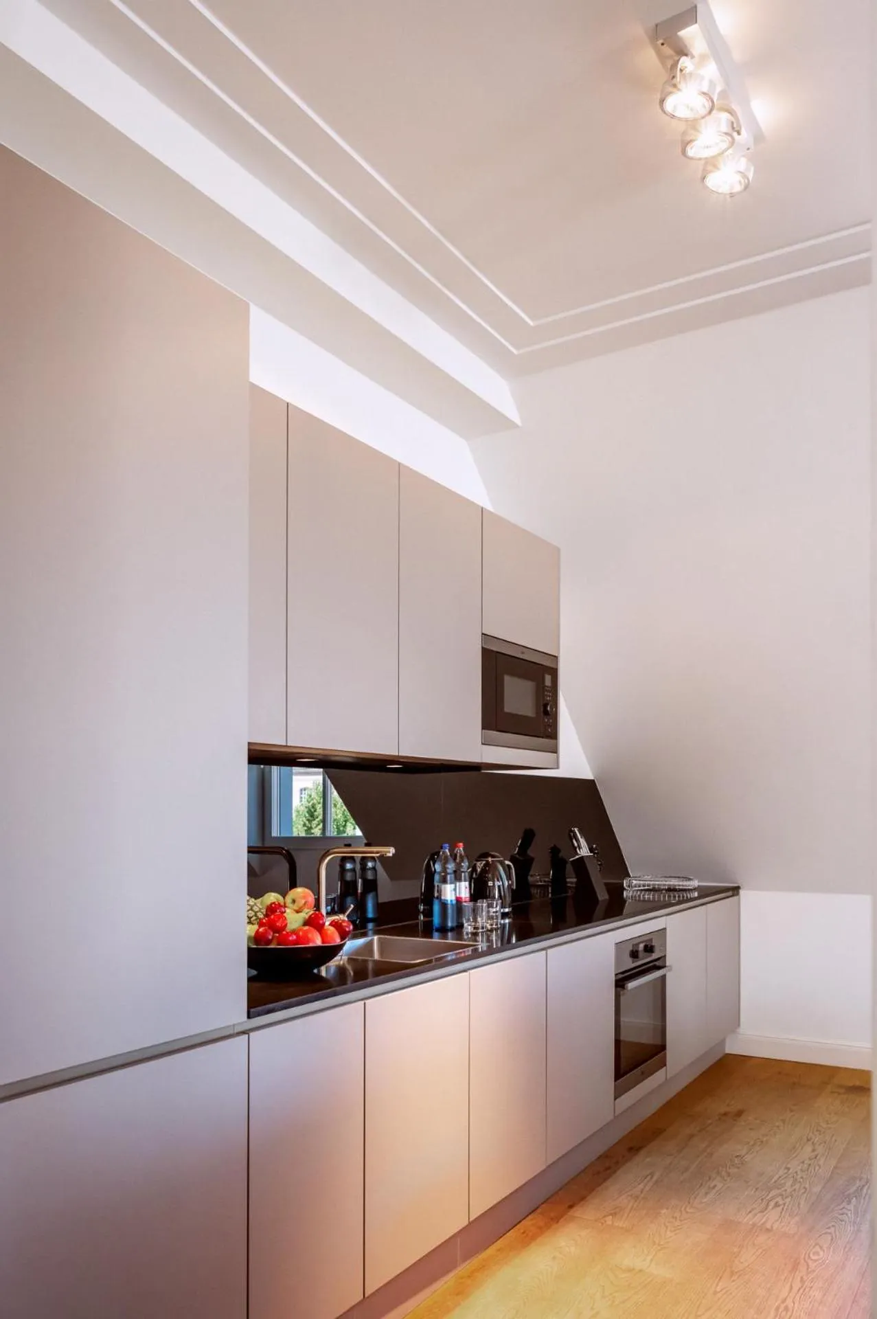 kitchen in InTown Residences