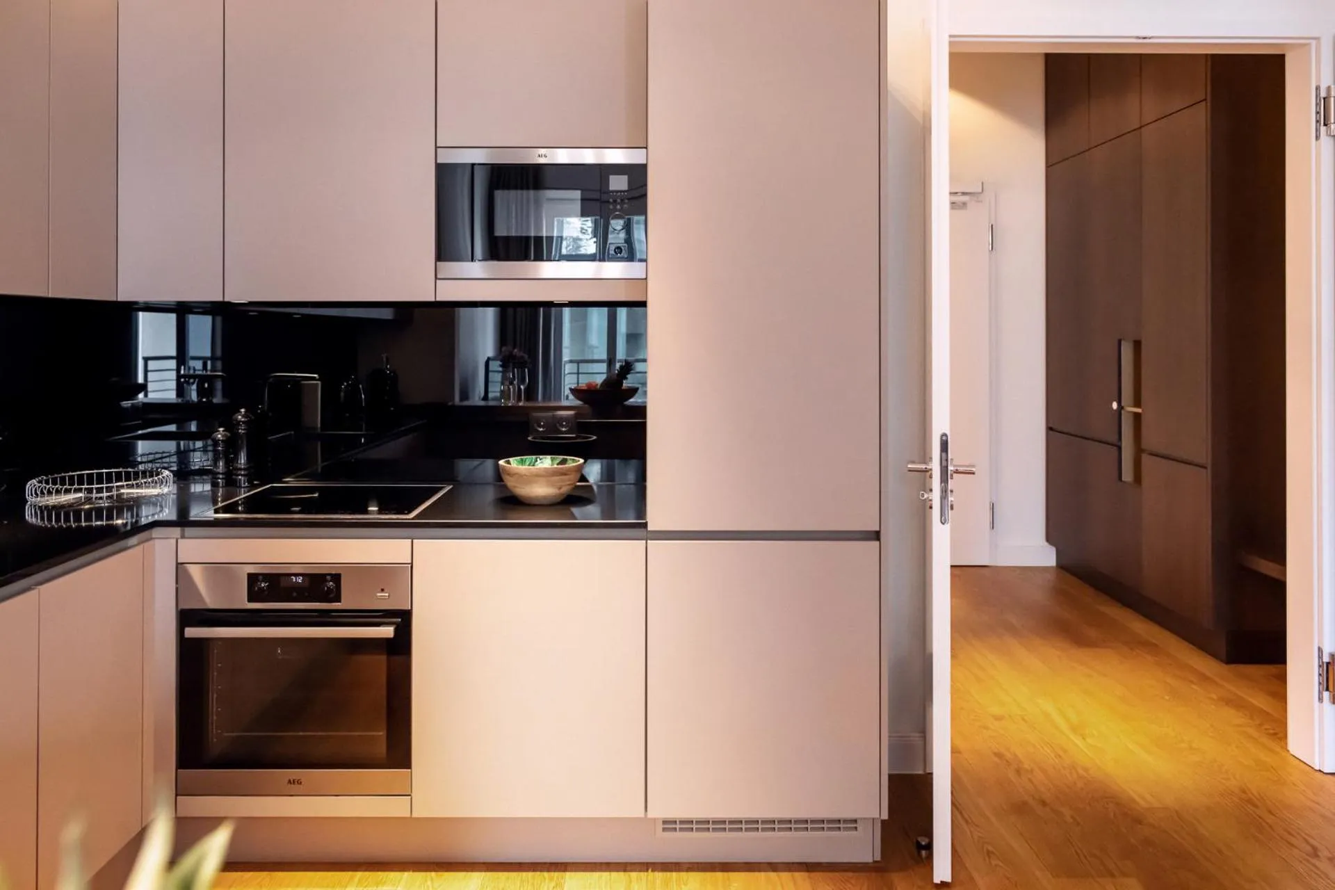 wardrobe in InTown Residences