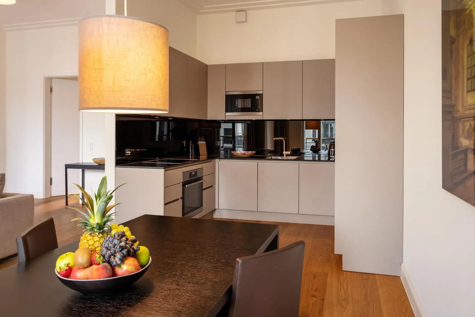 Dining area in InTown Residences