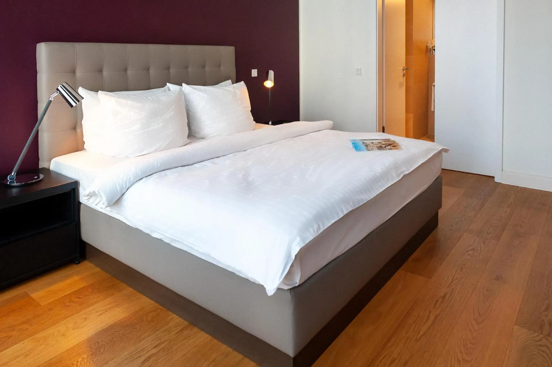 Bed in InTown Residences