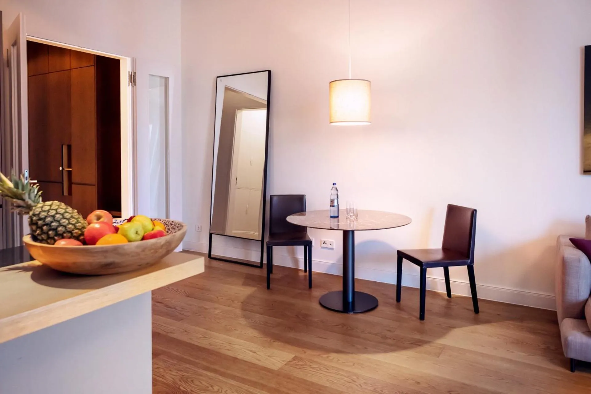 Living room in InTown Residences