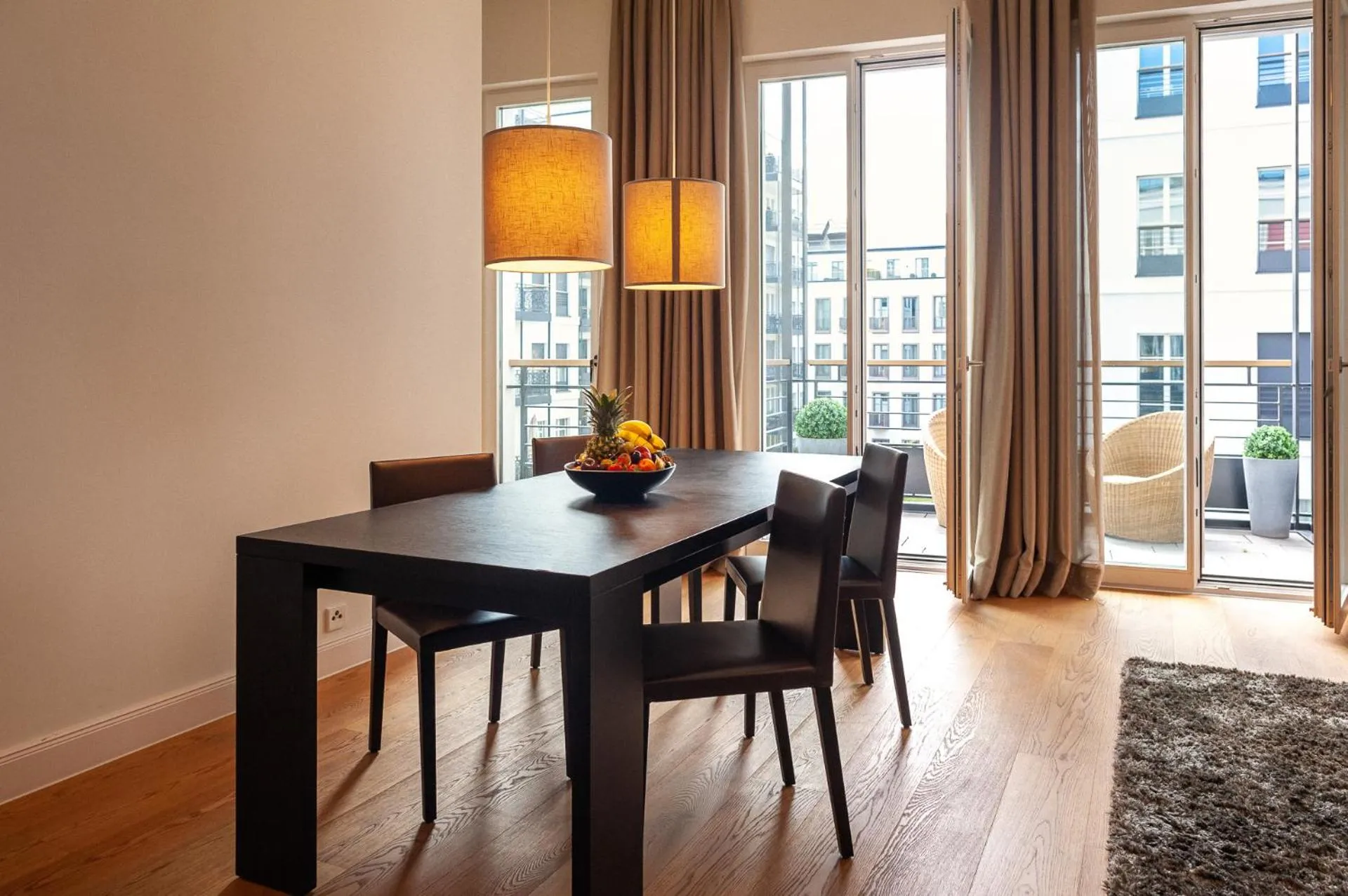 Balcony/Terrace in InTown Residences