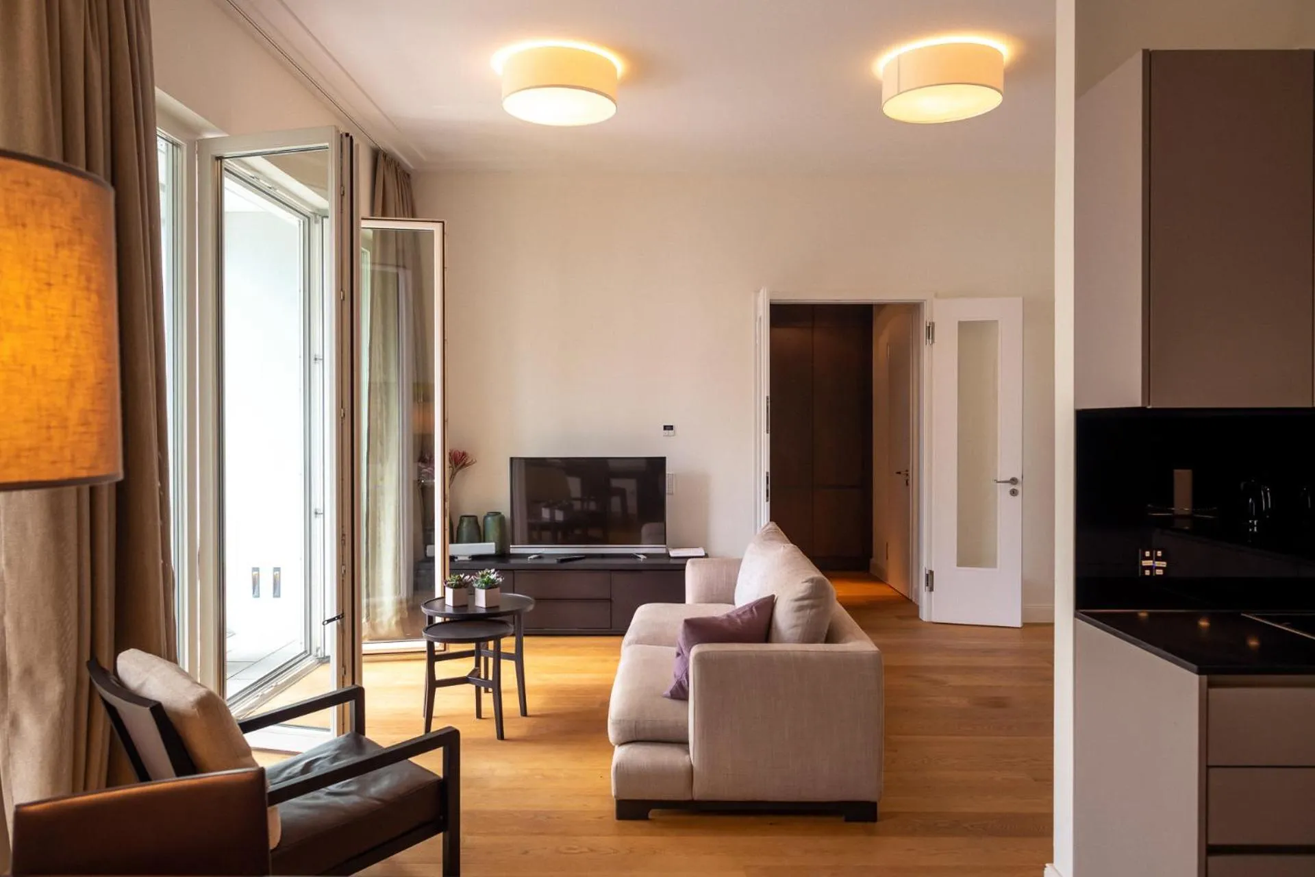 TV and multimedia in InTown Residences