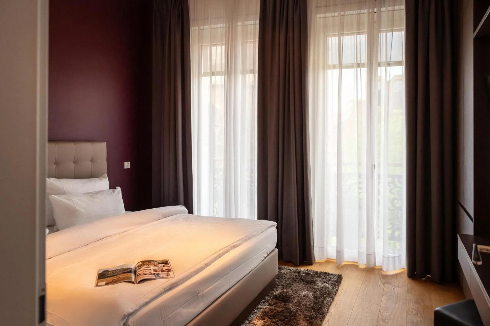 Bed in InTown Residences