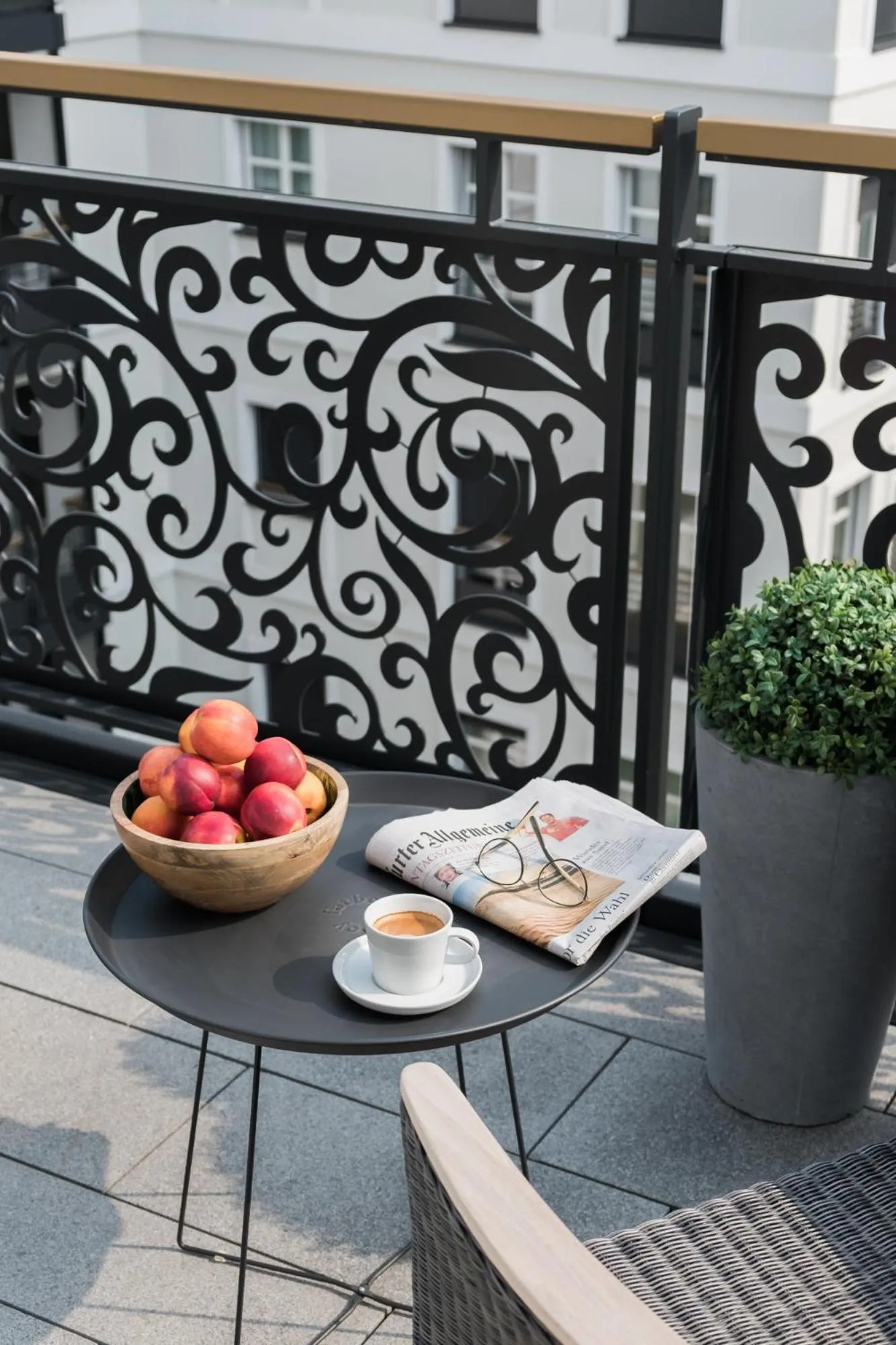 Balcony/Terrace in InTown Residences