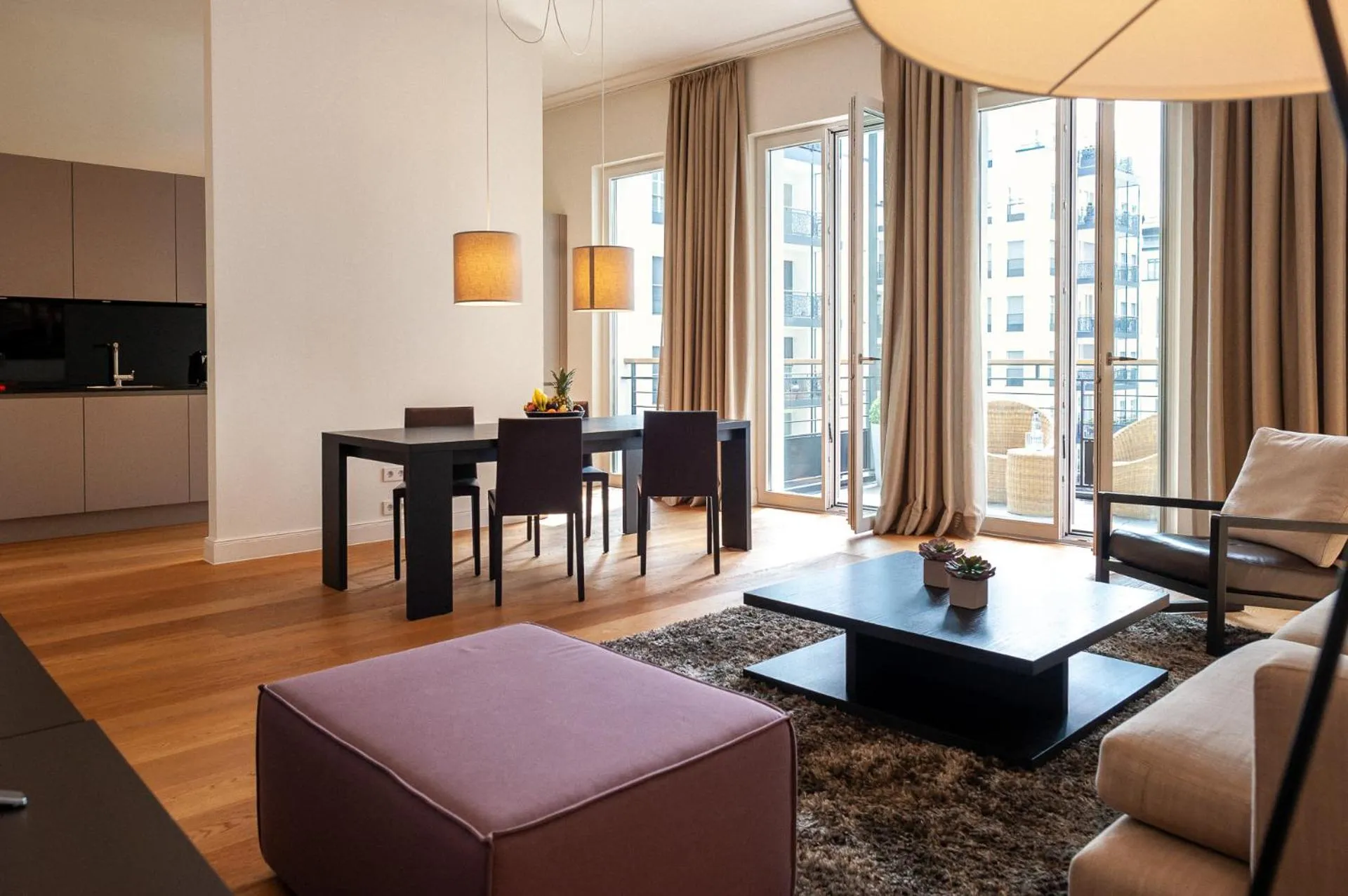 Balcony/Terrace in InTown Residences