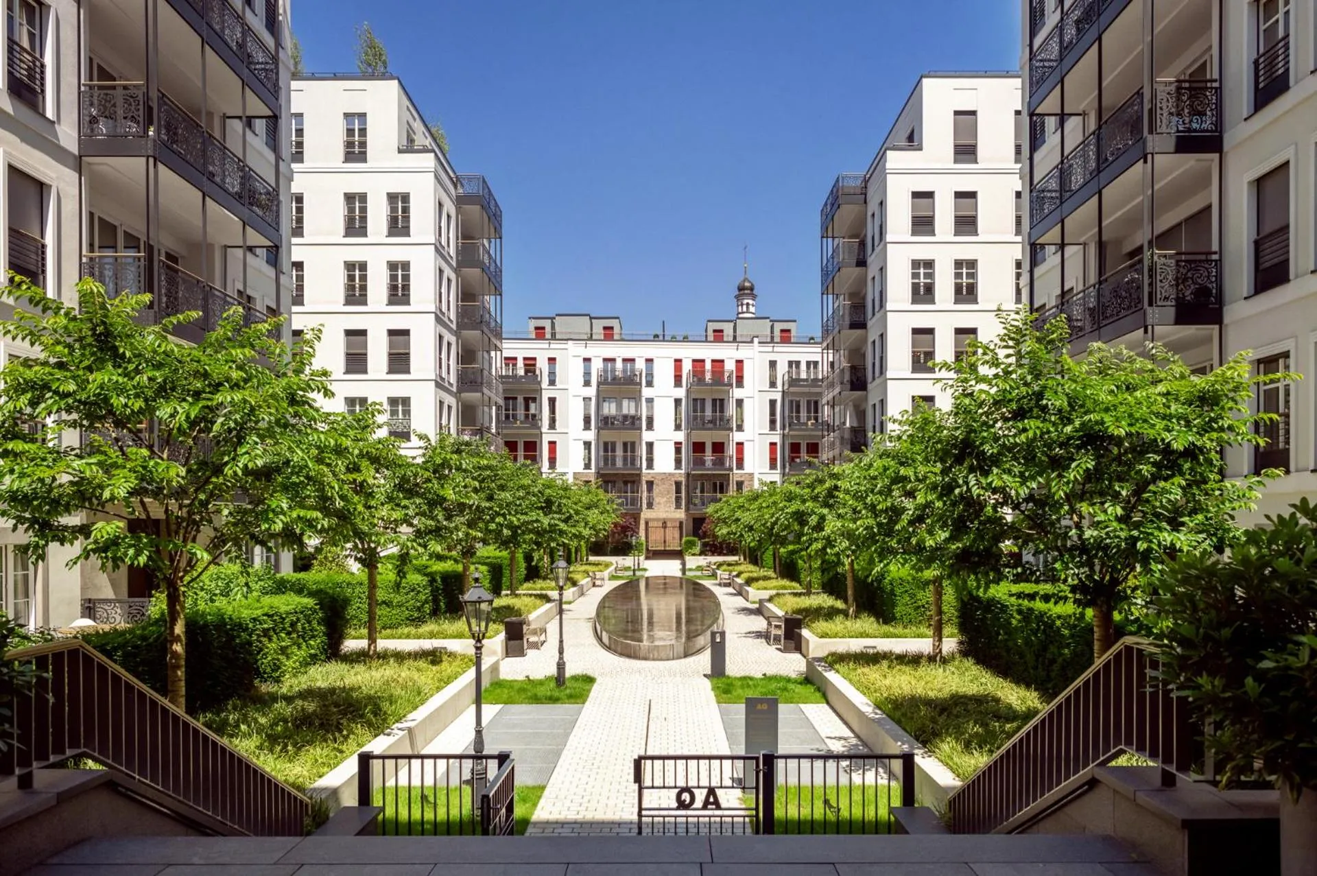 Patio in InTown Residences