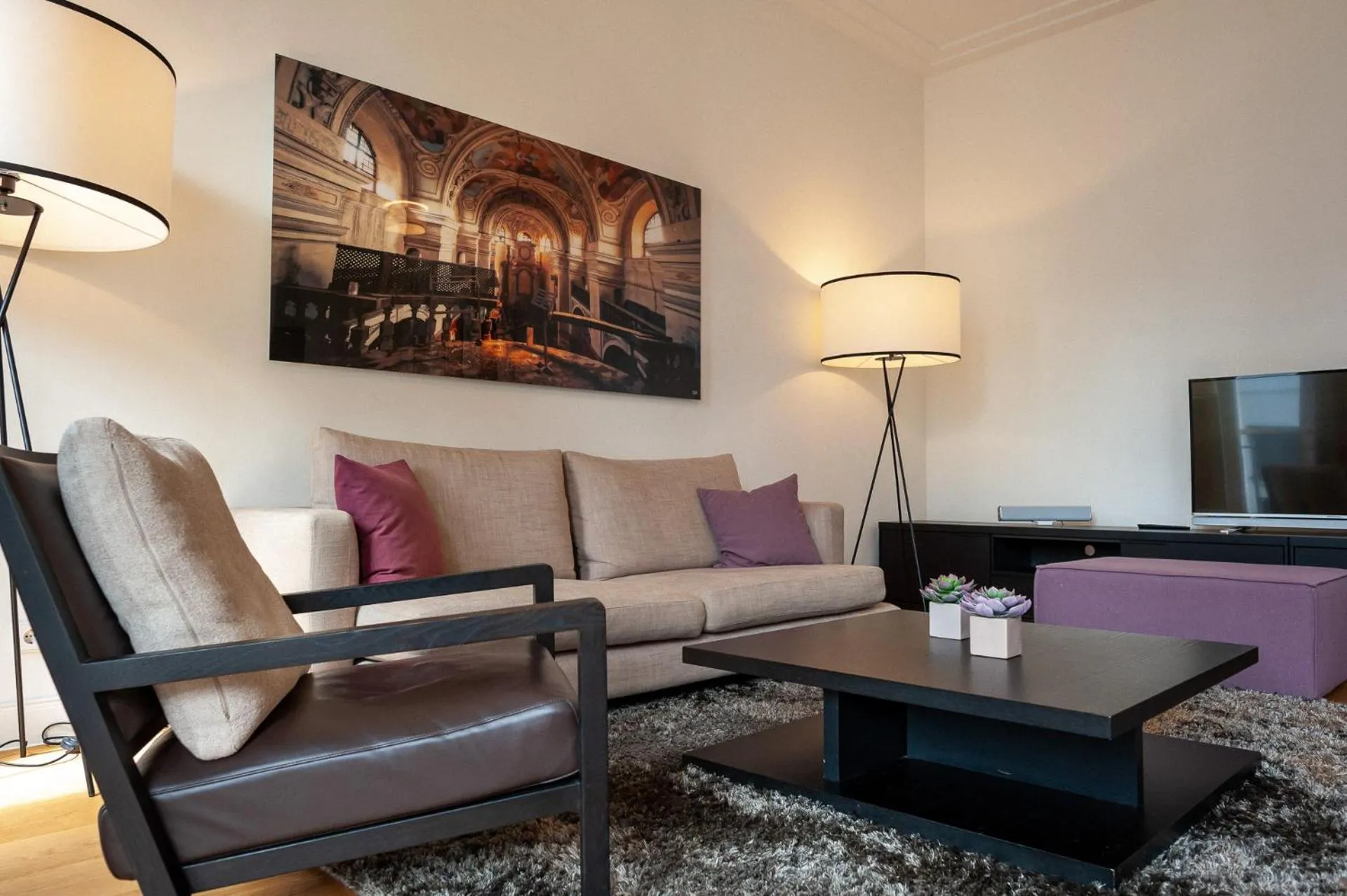 TV and multimedia in InTown Residences