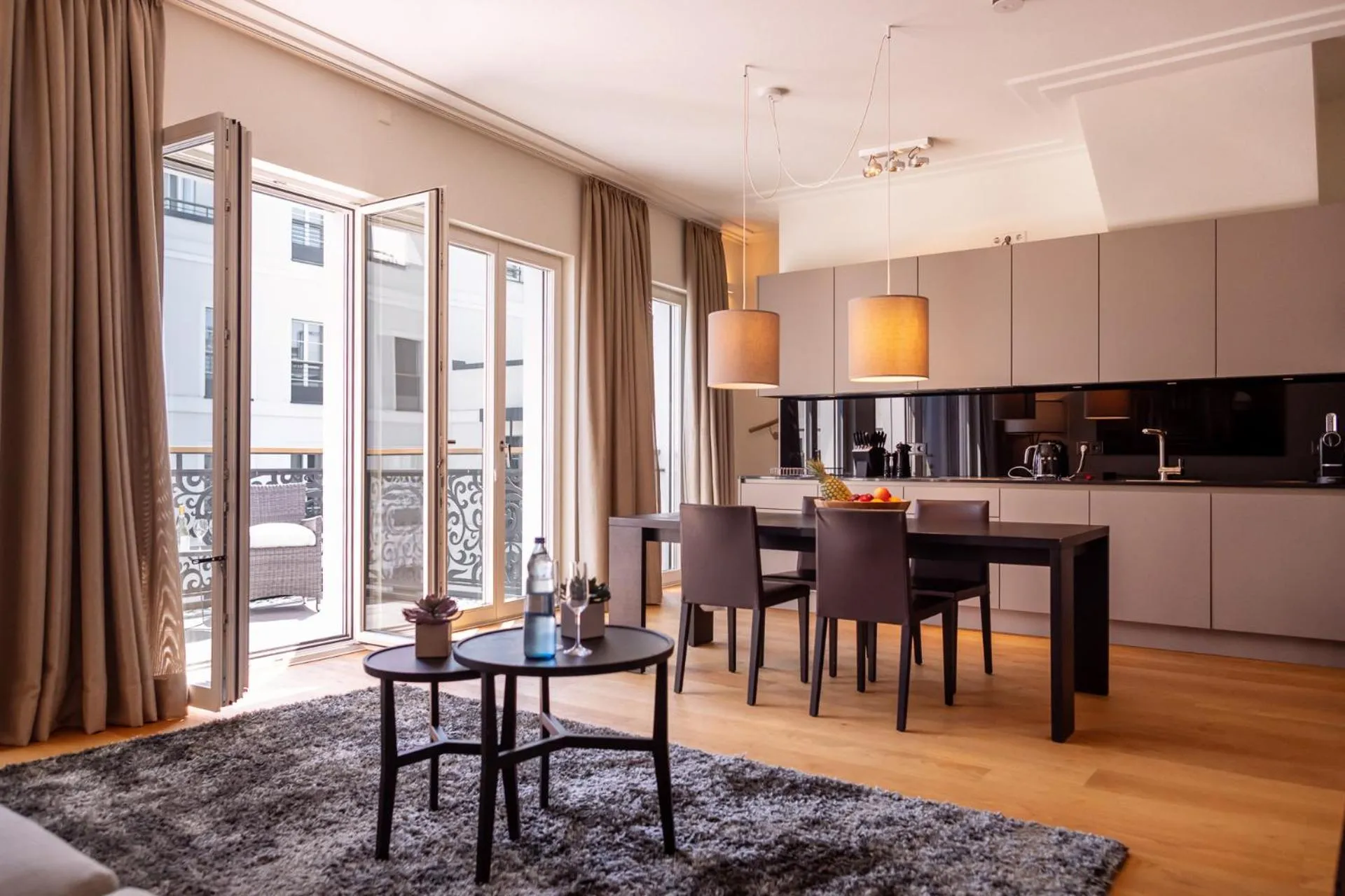 Balcony/Terrace in InTown Residences