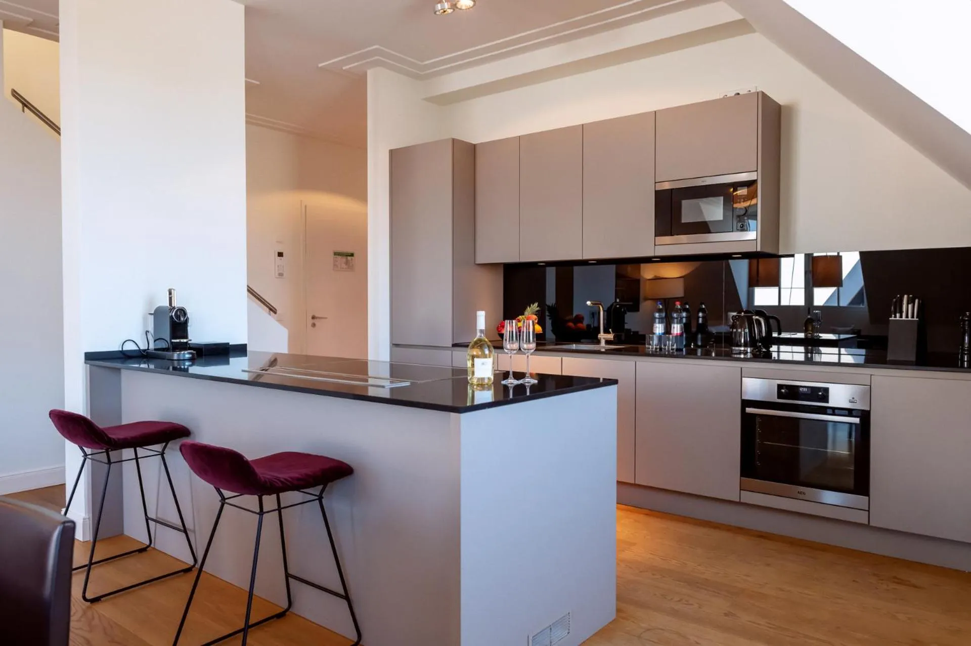 Dining area in InTown Residences