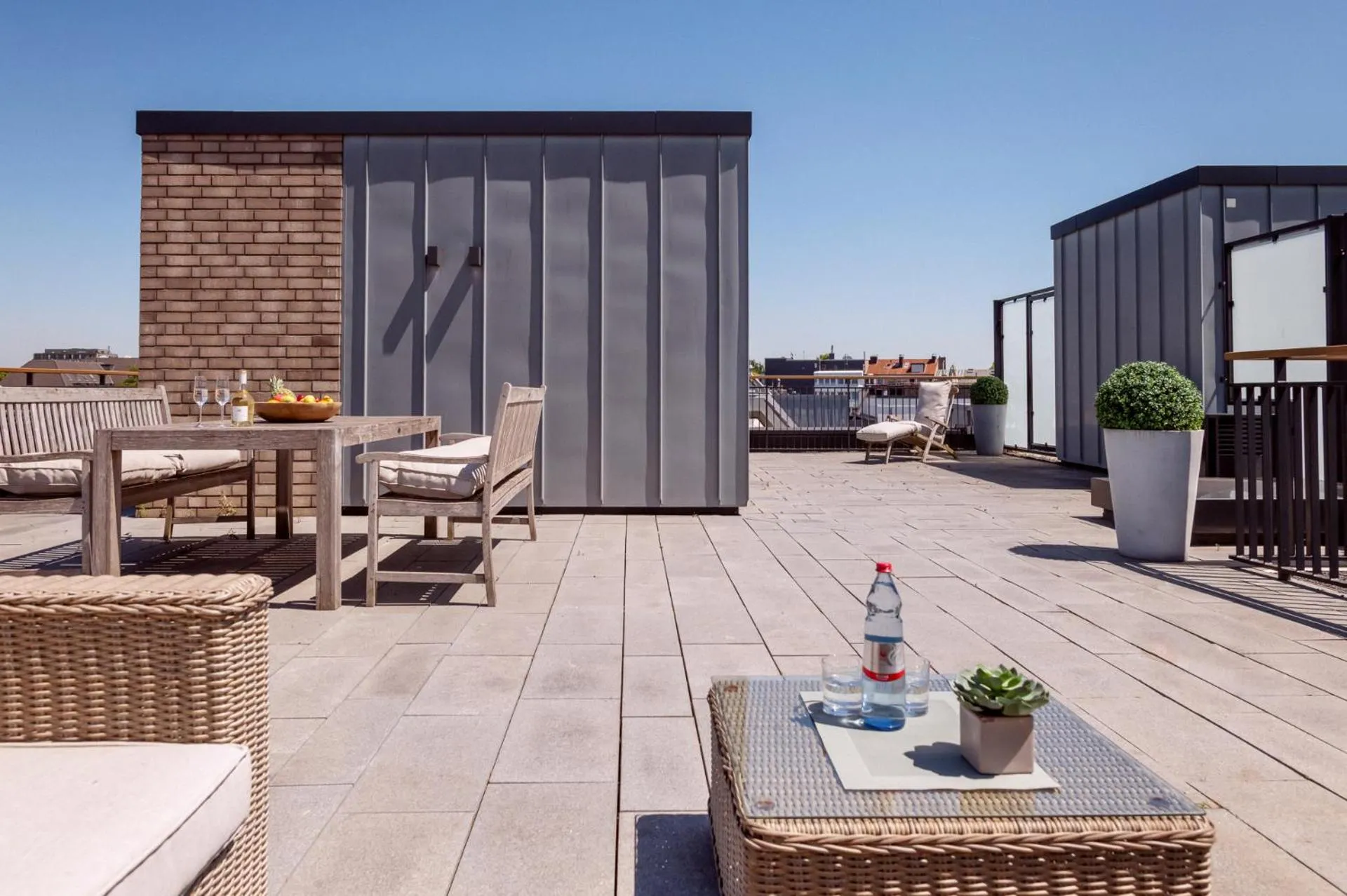 Balcony/Terrace in InTown Residences