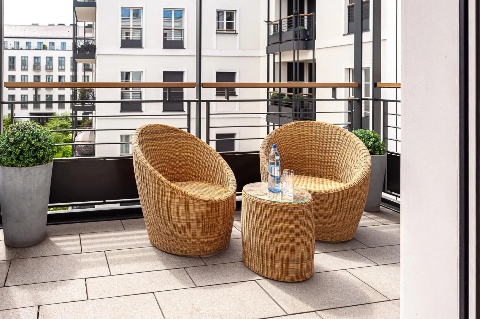 Patio in InTown Residences