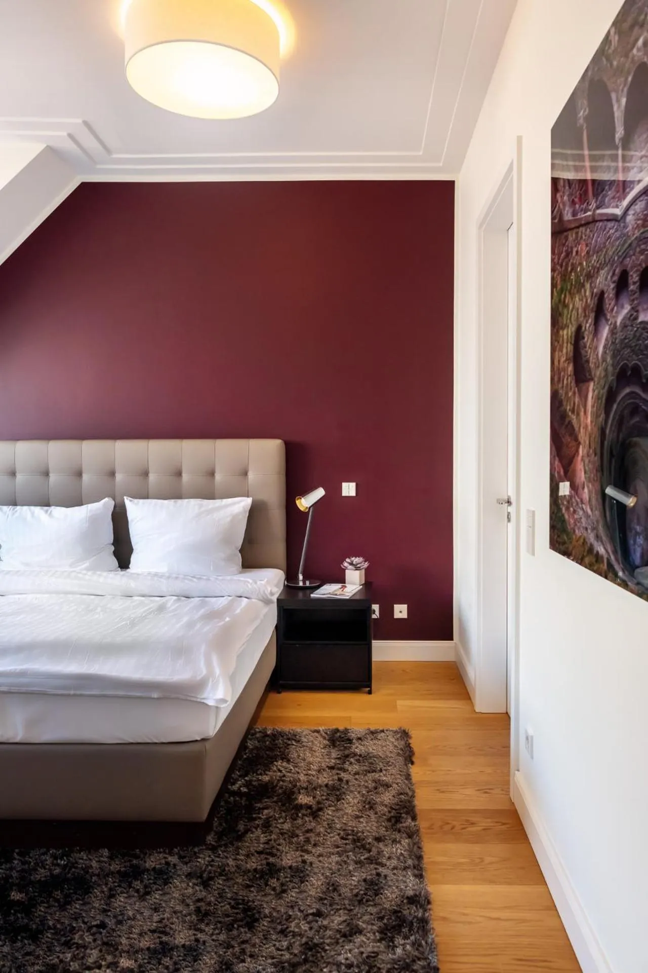 Bed in InTown Residences