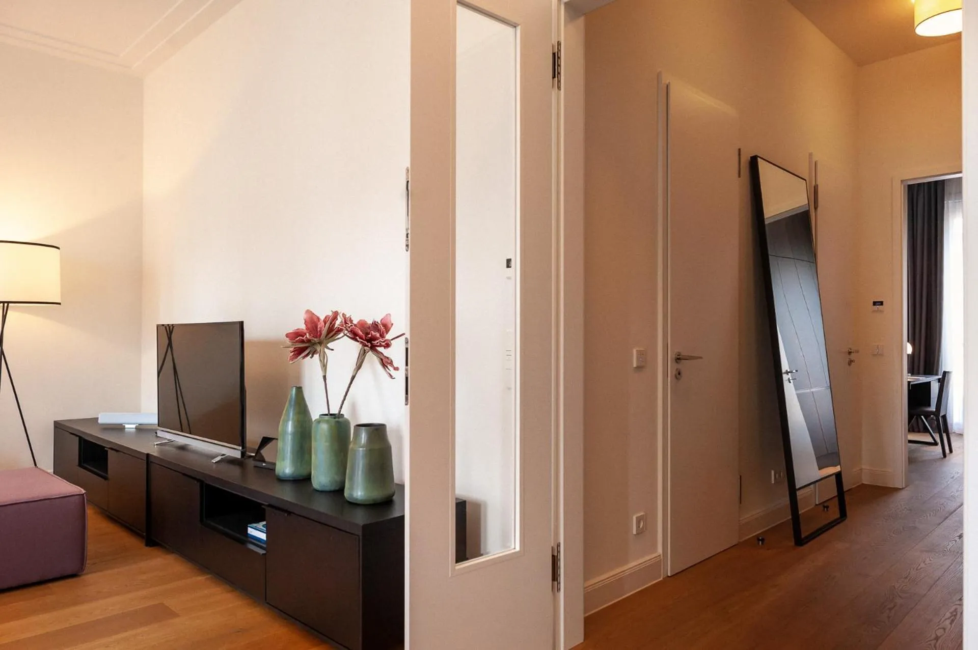 Communal lounge/ TV room in InTown Residences